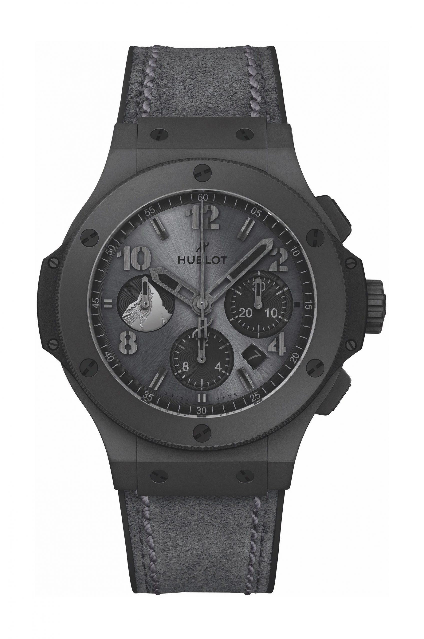 Hublot Big Bang All Black Zermatt