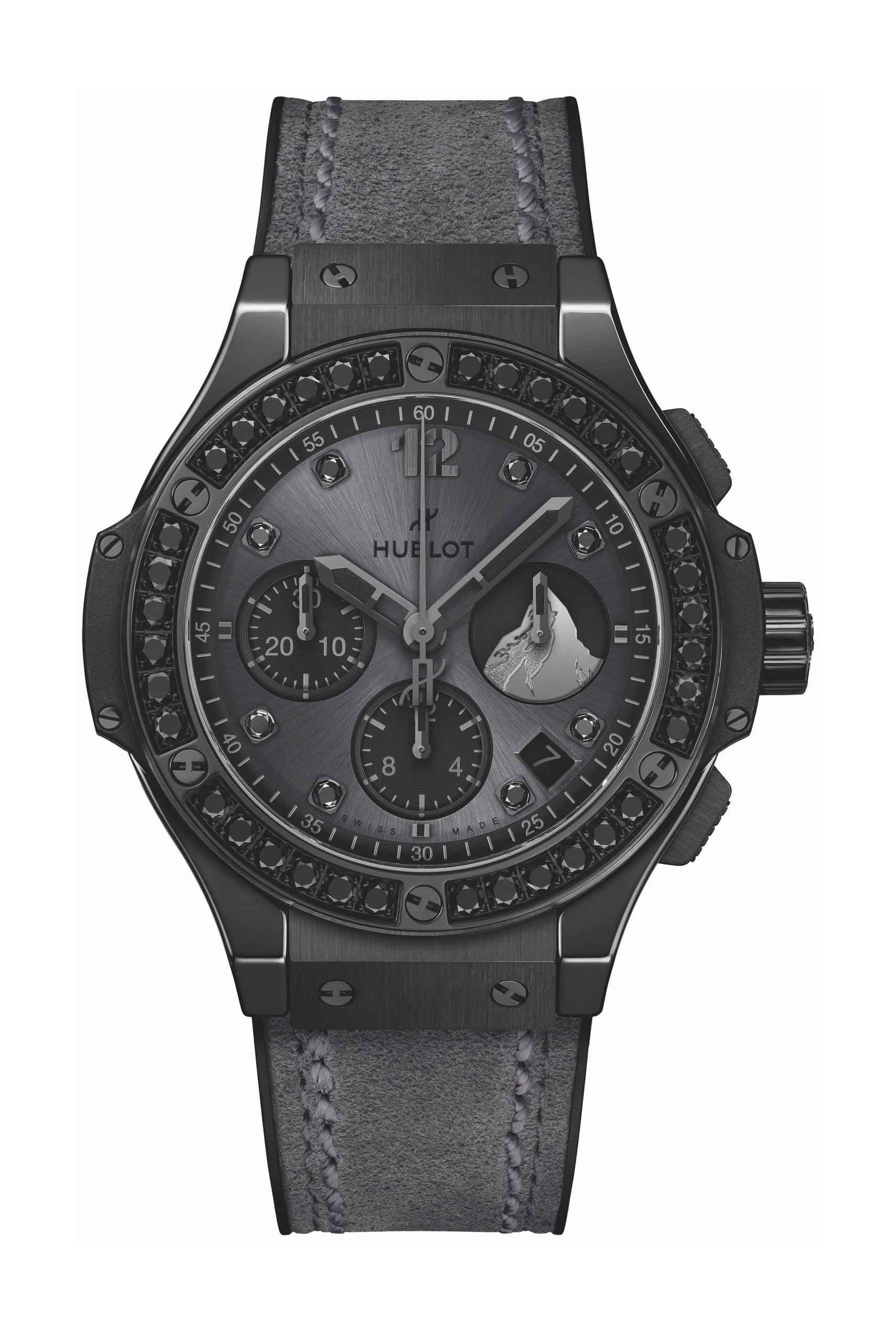 Hublot Big Bang All Black Zermatt