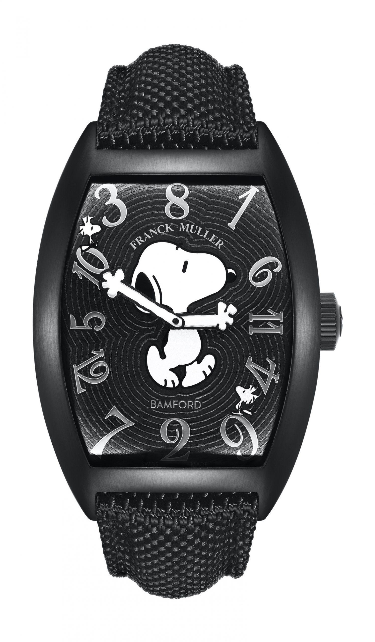 Franck Muller Franck Muller X BWD Crazy Hours Snoopy