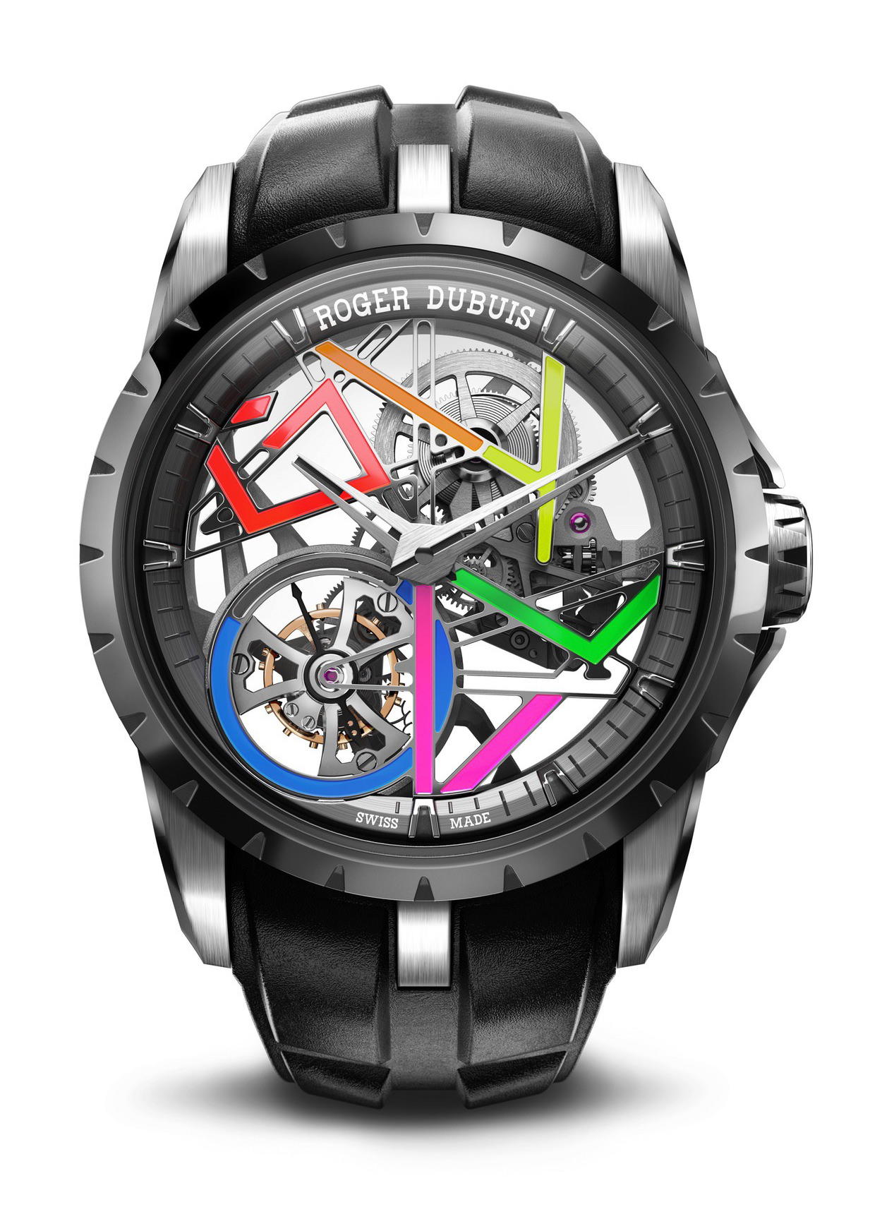 Roger Dubuis Excalibur Monotourbillon Gully