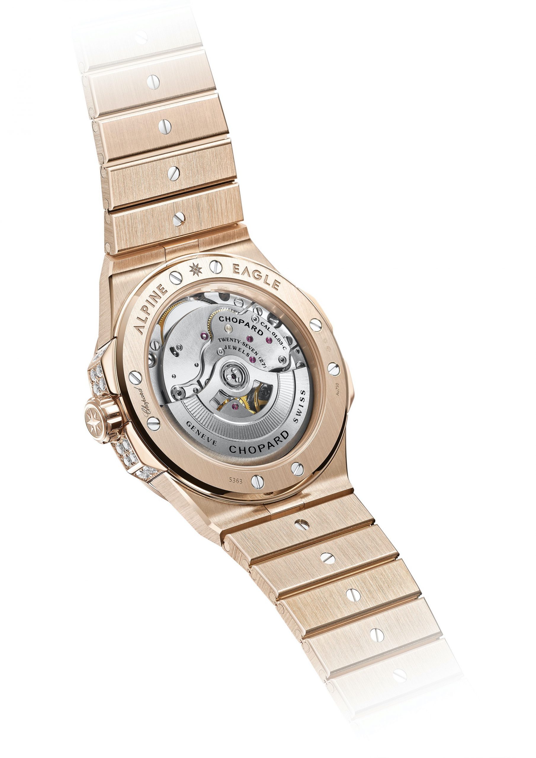 Chopard Alpine Eagle Frozen