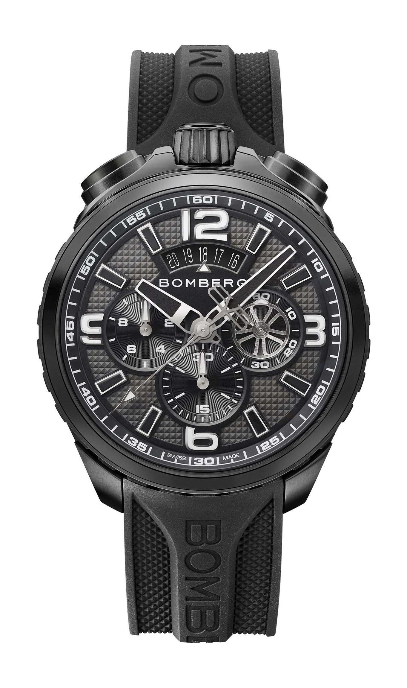Bomberg BOLT-68 Heritage Black