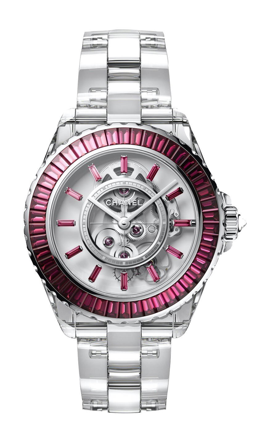 Chanel J12 X-Ray Red Edition