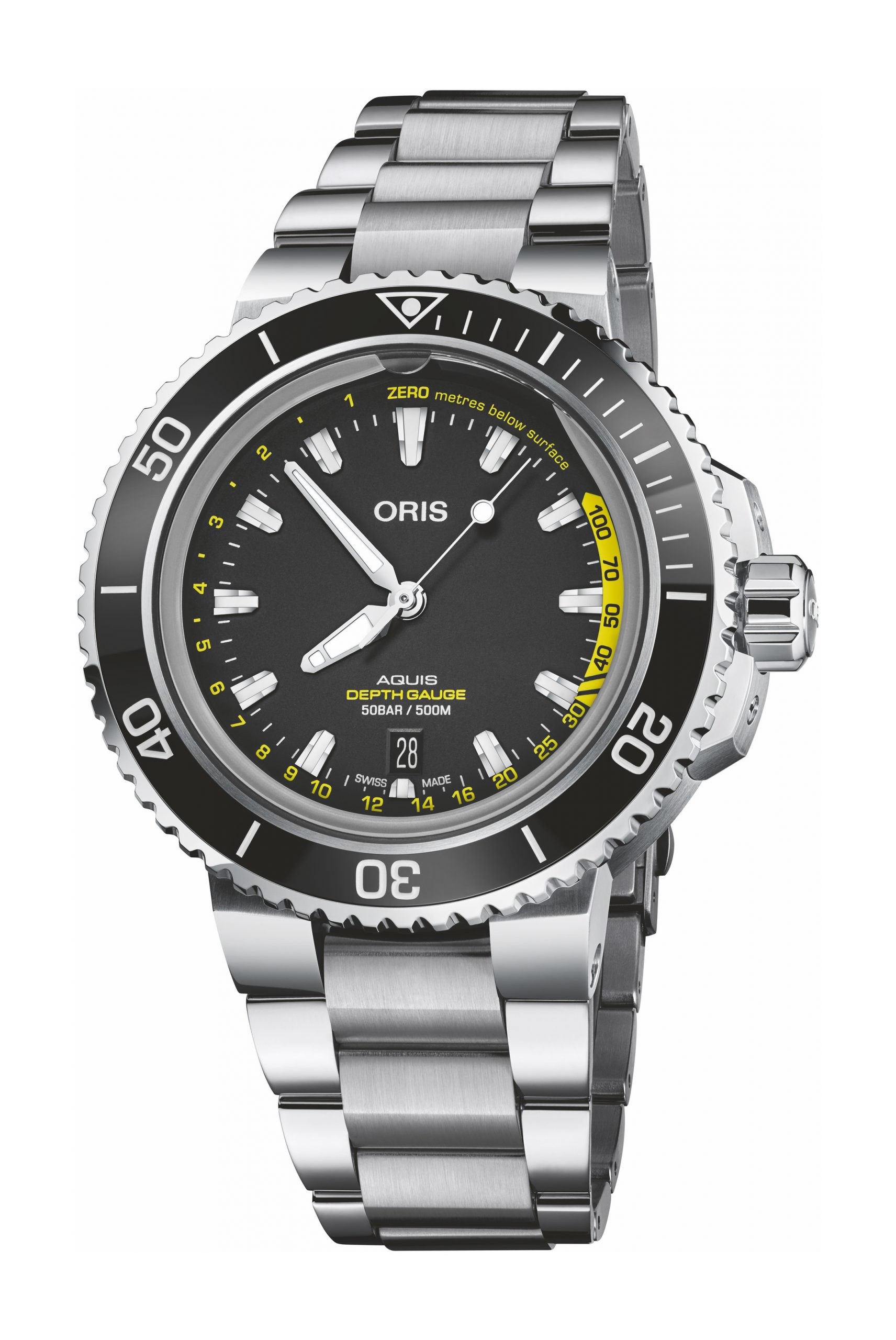 Oris Aquis Depth Gauge