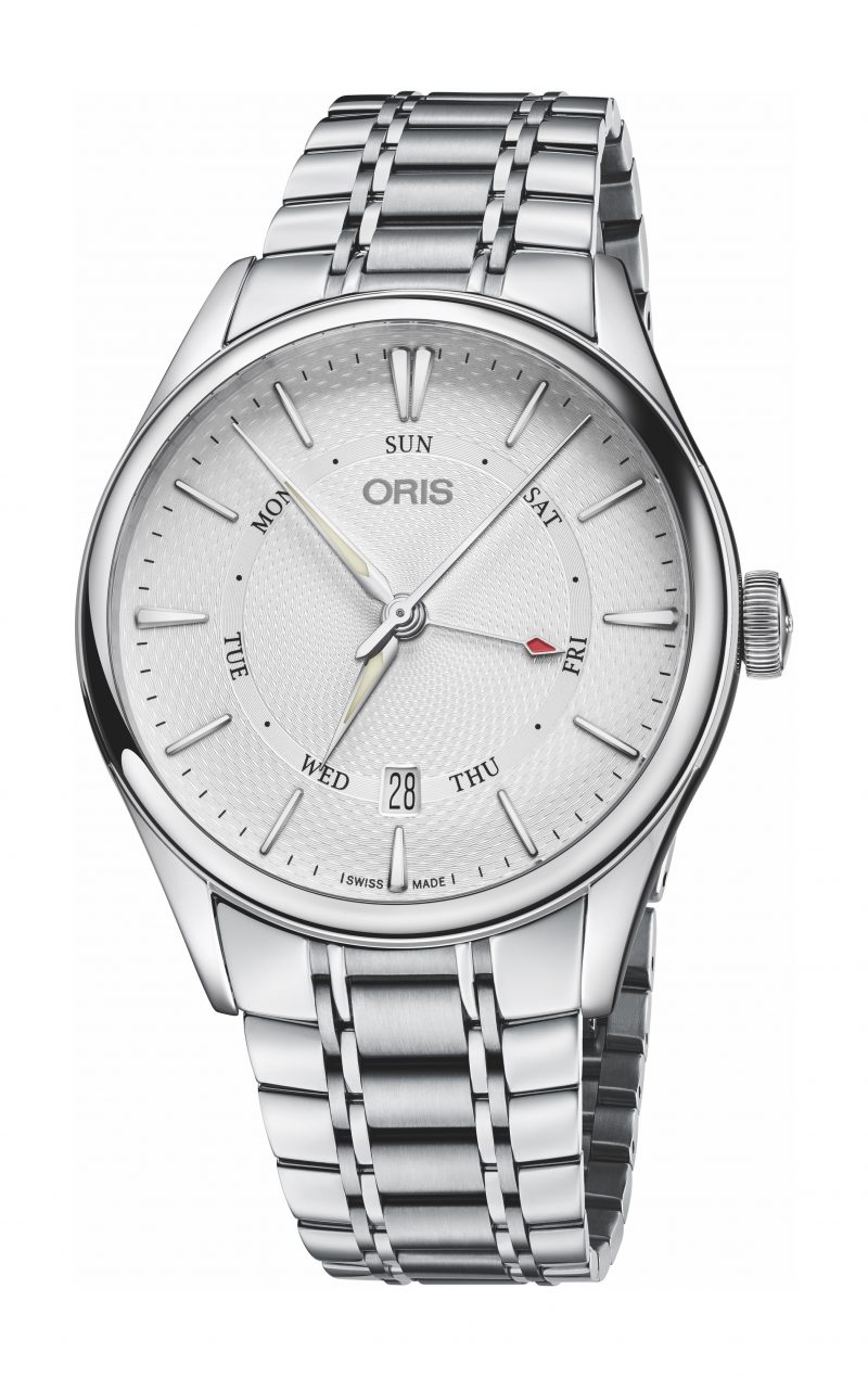 oris artelier pointer day date