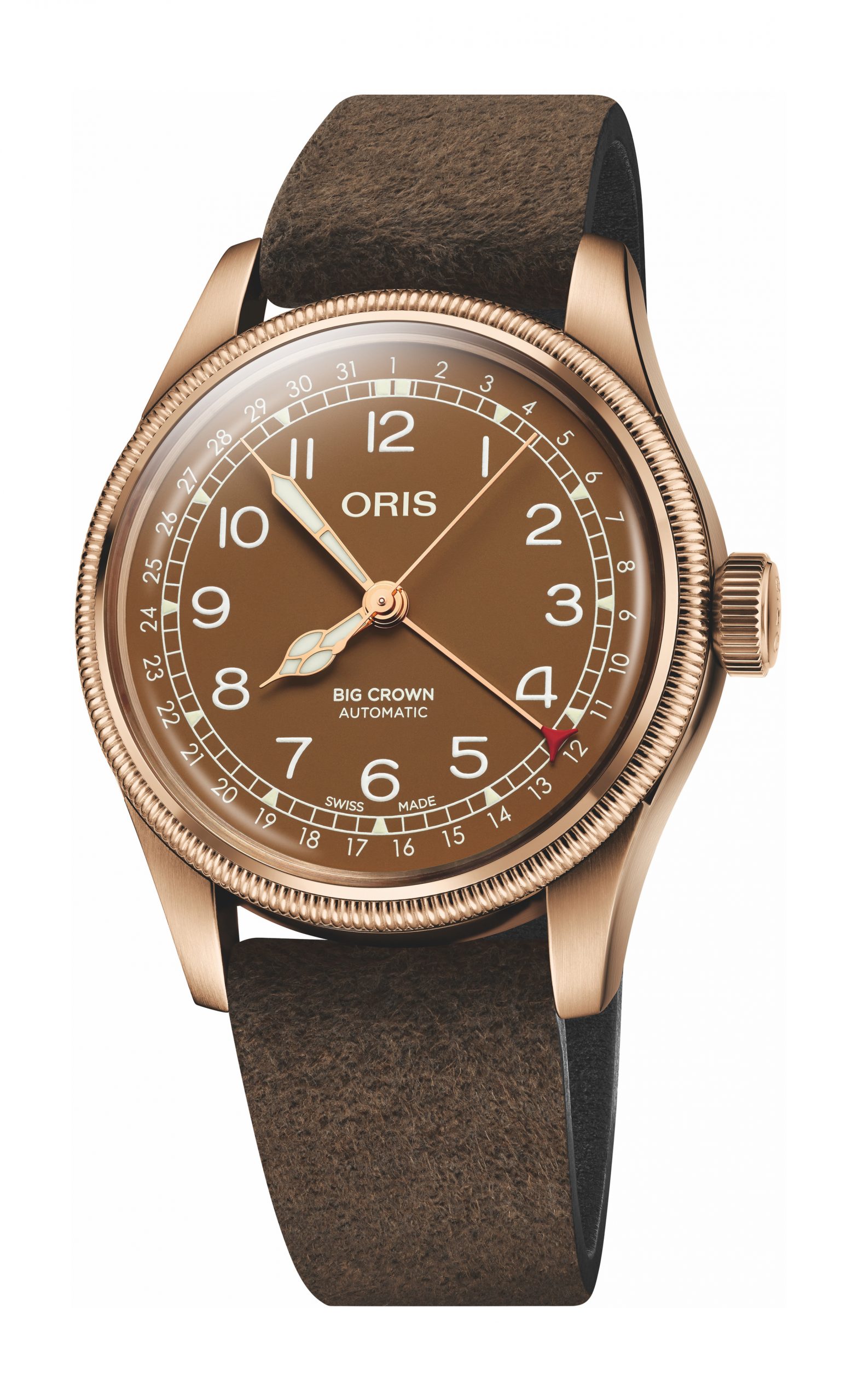 Oris Big Crown Bronze Pointer Date