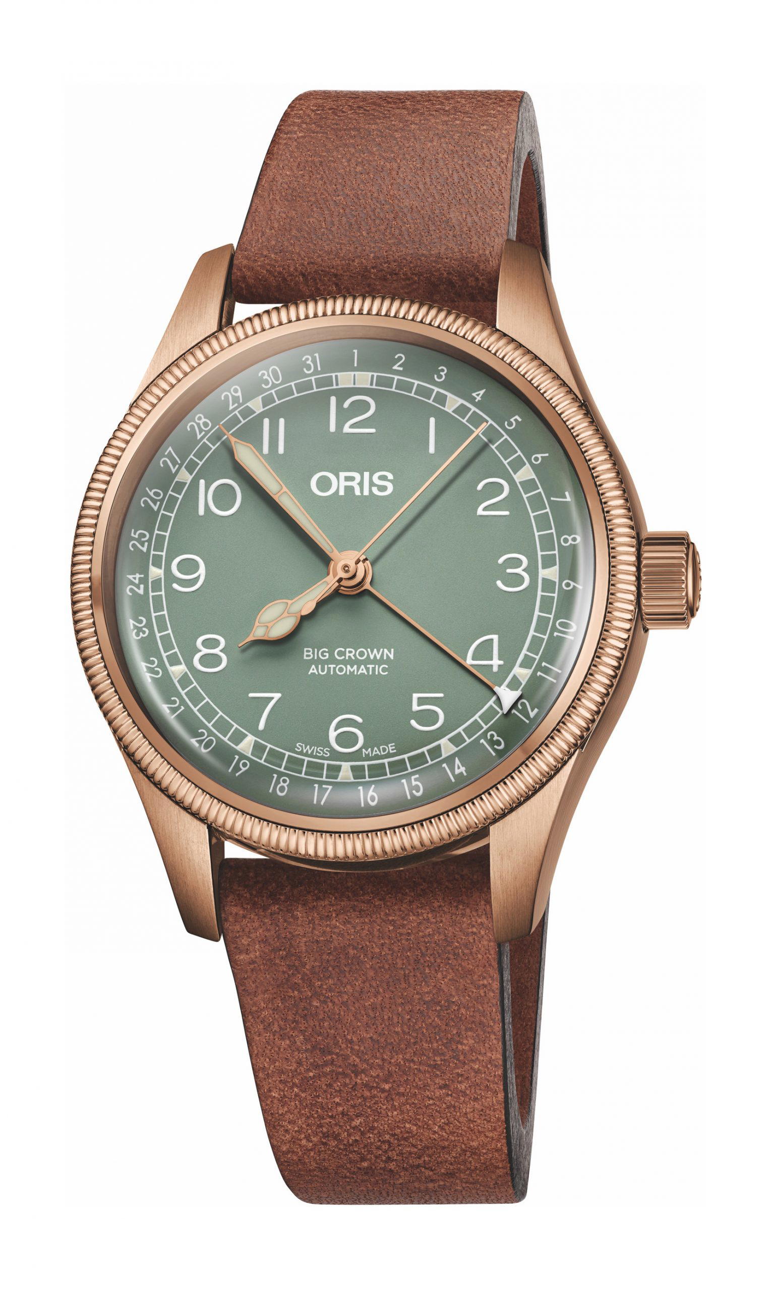 Oris Big Crown Bronze Pointer Date