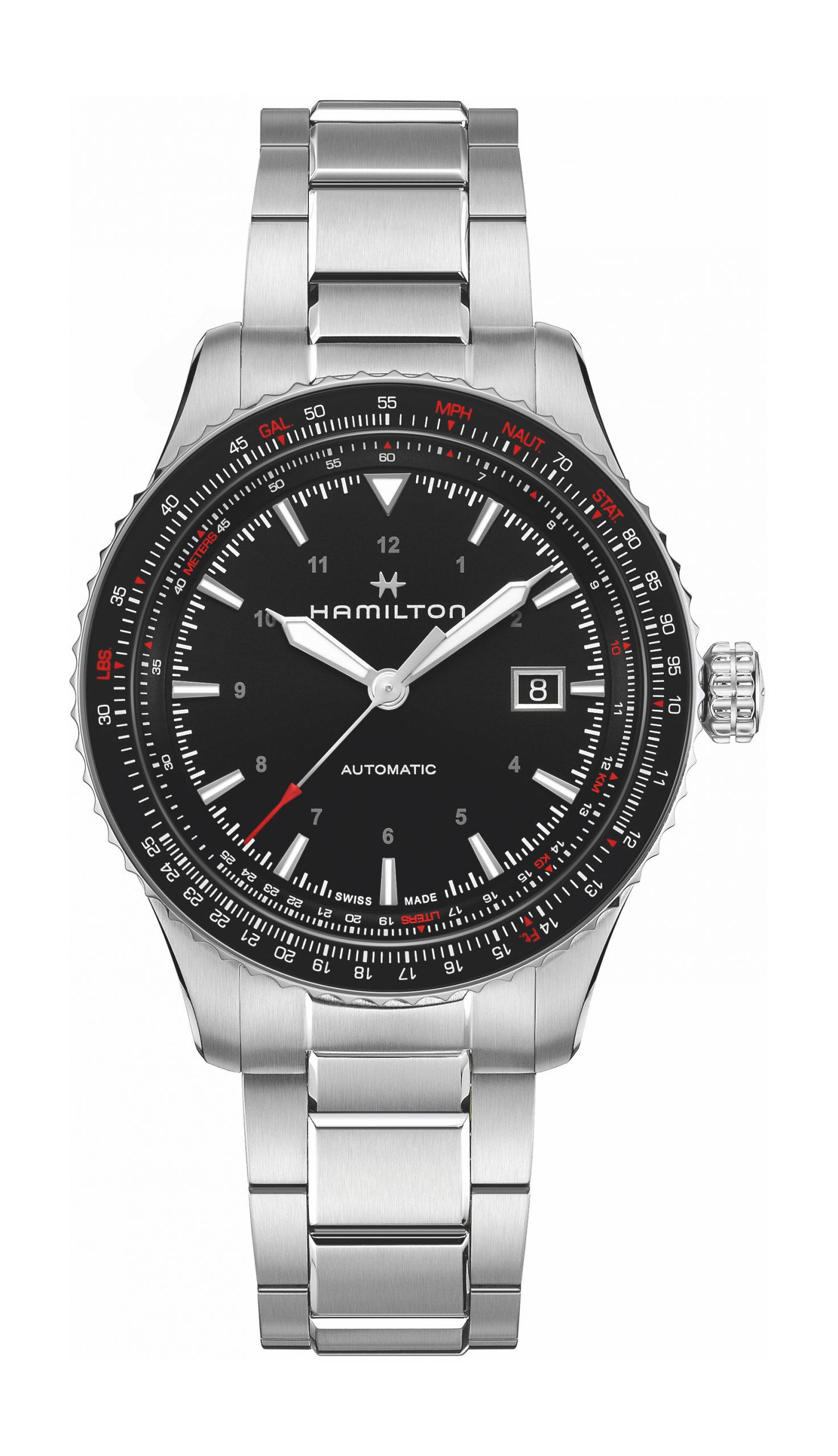 Hamilton Khaki Aviation Converter Auto