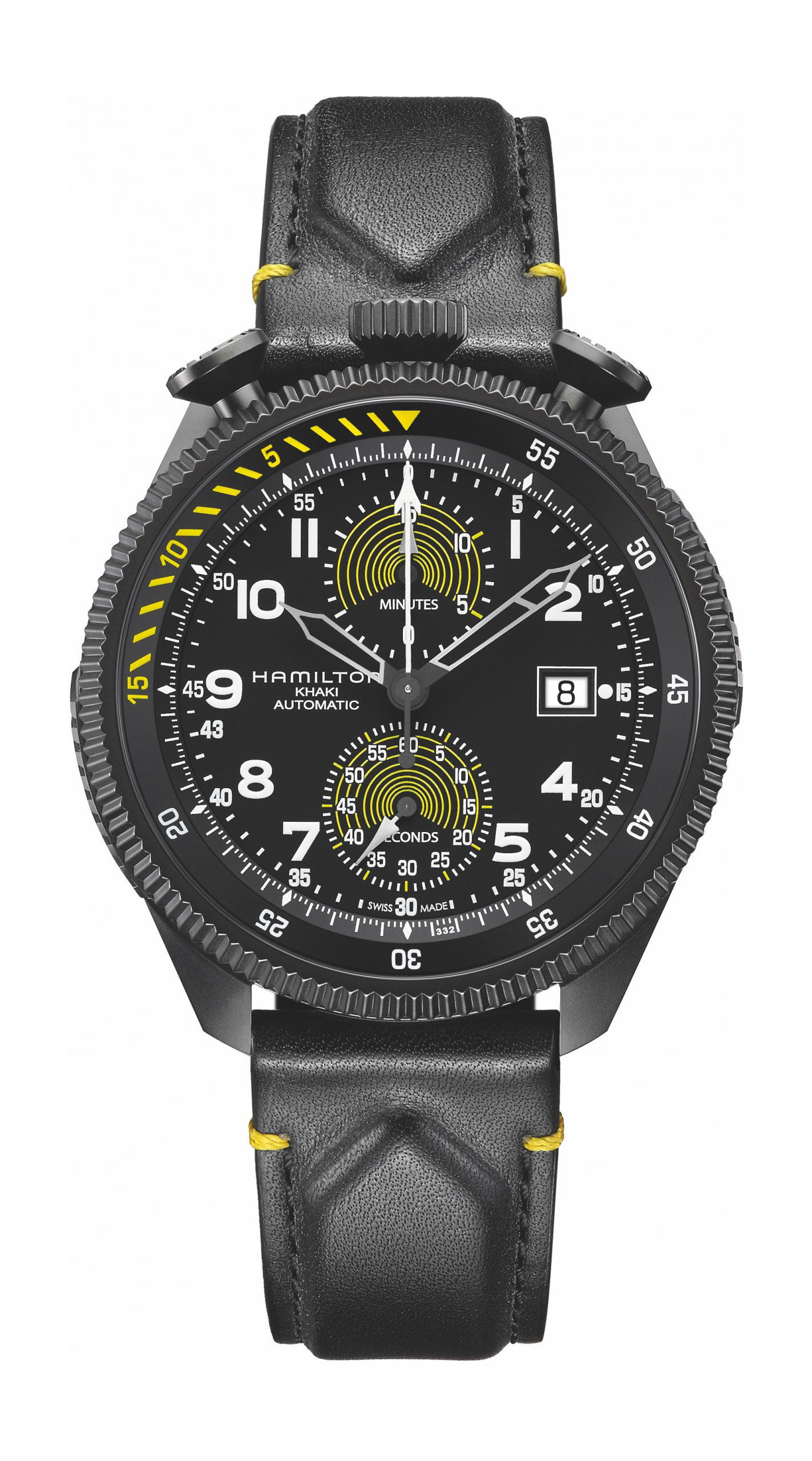 Hamilton Khaki Aviation Takeoff Auto Chrono - Dario Costa