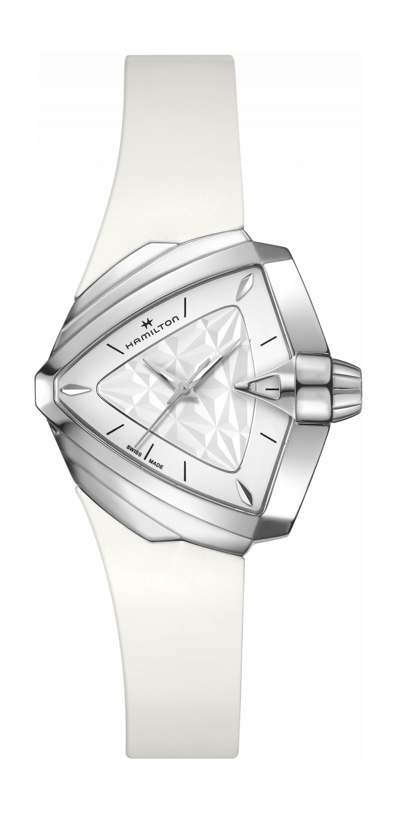 【DR】HAMILTON ハミルトン ダッドソンミニ クォーツ ホワイト ジャズマスター Thinline Small Second Quartz - ダイヤルカラー