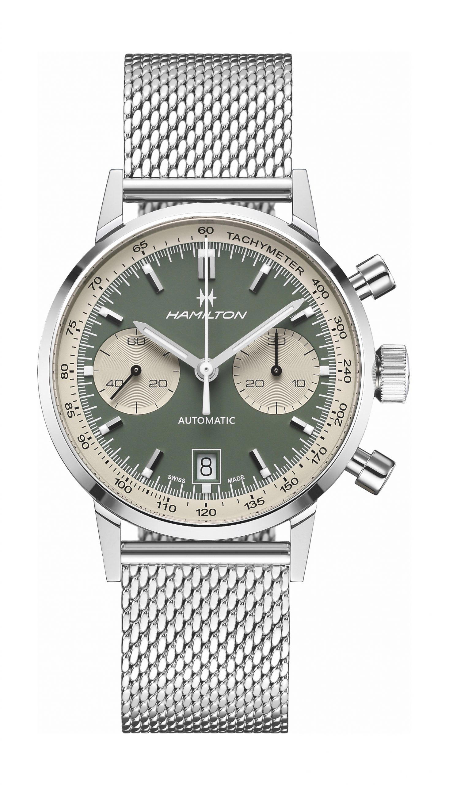 Hamilton American Classic Intra-Matic Auto Chrono 40 mm