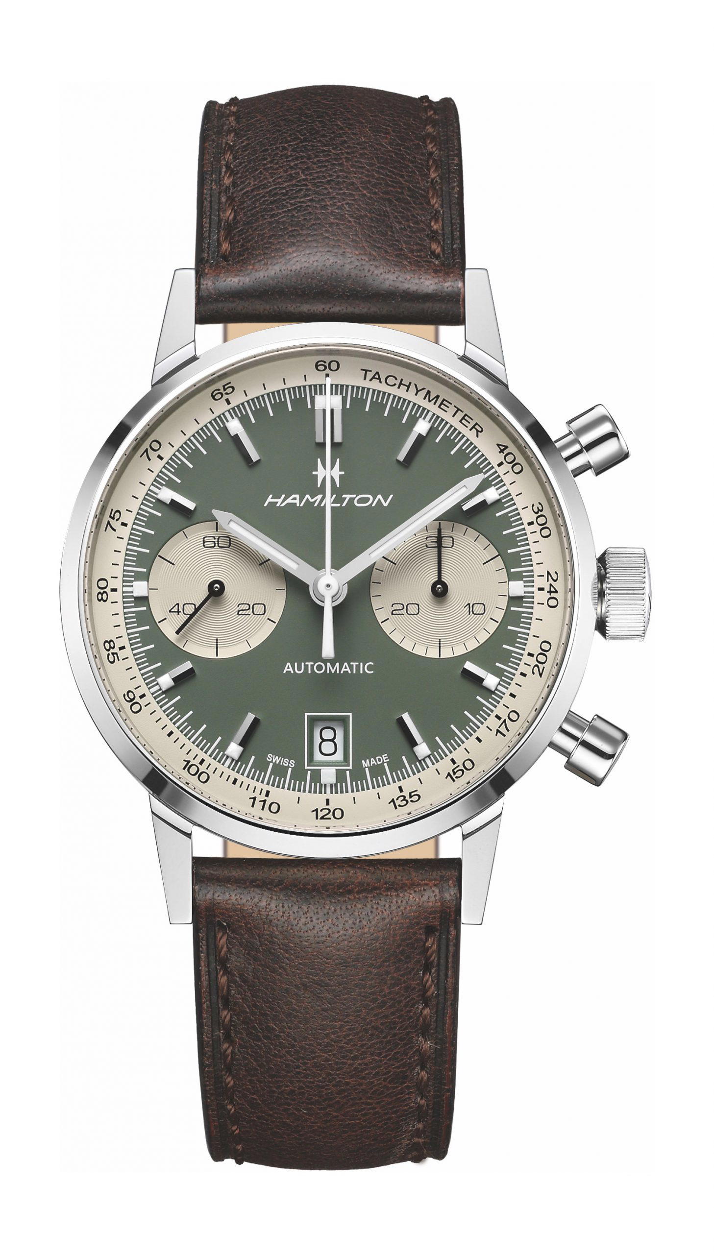 Hamilton American Classic Intra-Matic Auto Chrono 40 mm