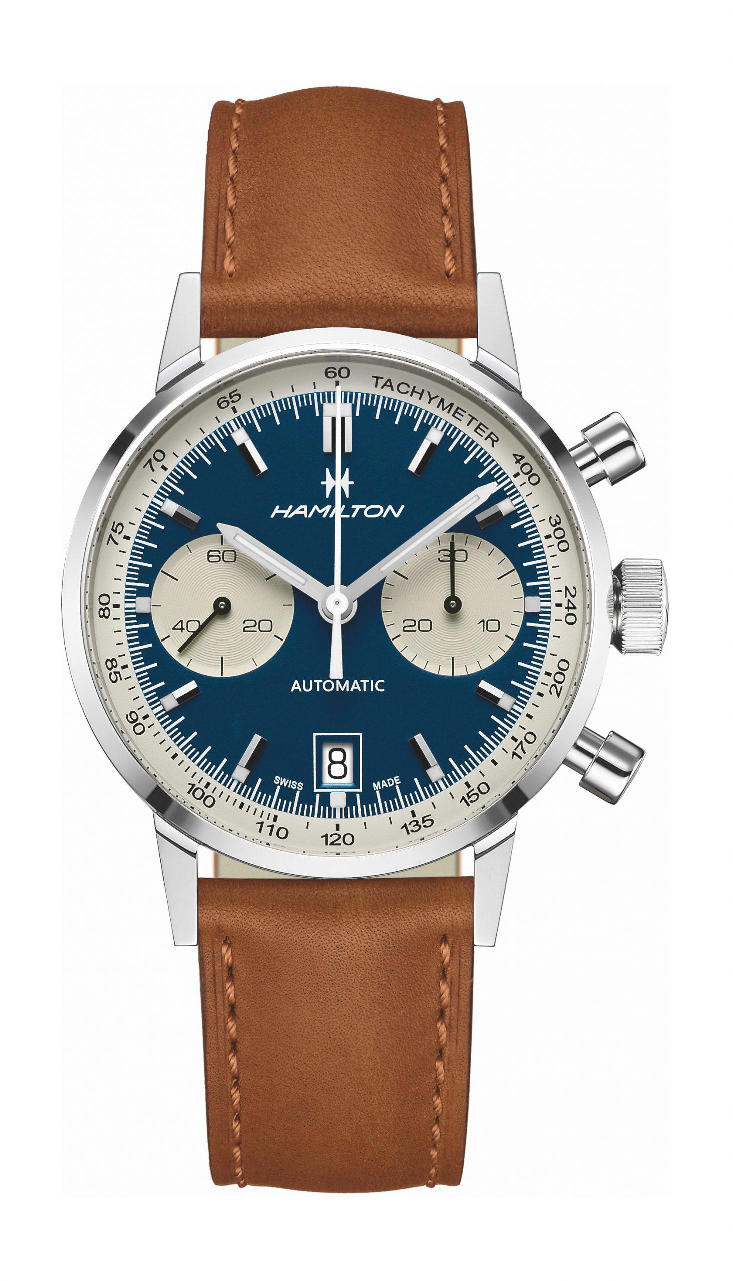 Hamilton American Classic Intra-Matic Auto Chrono 40 mm