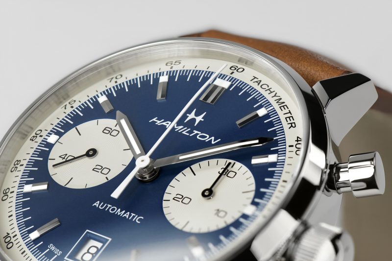 Hamilton American Classic Intra-Matic Auto Chrono 40 mm