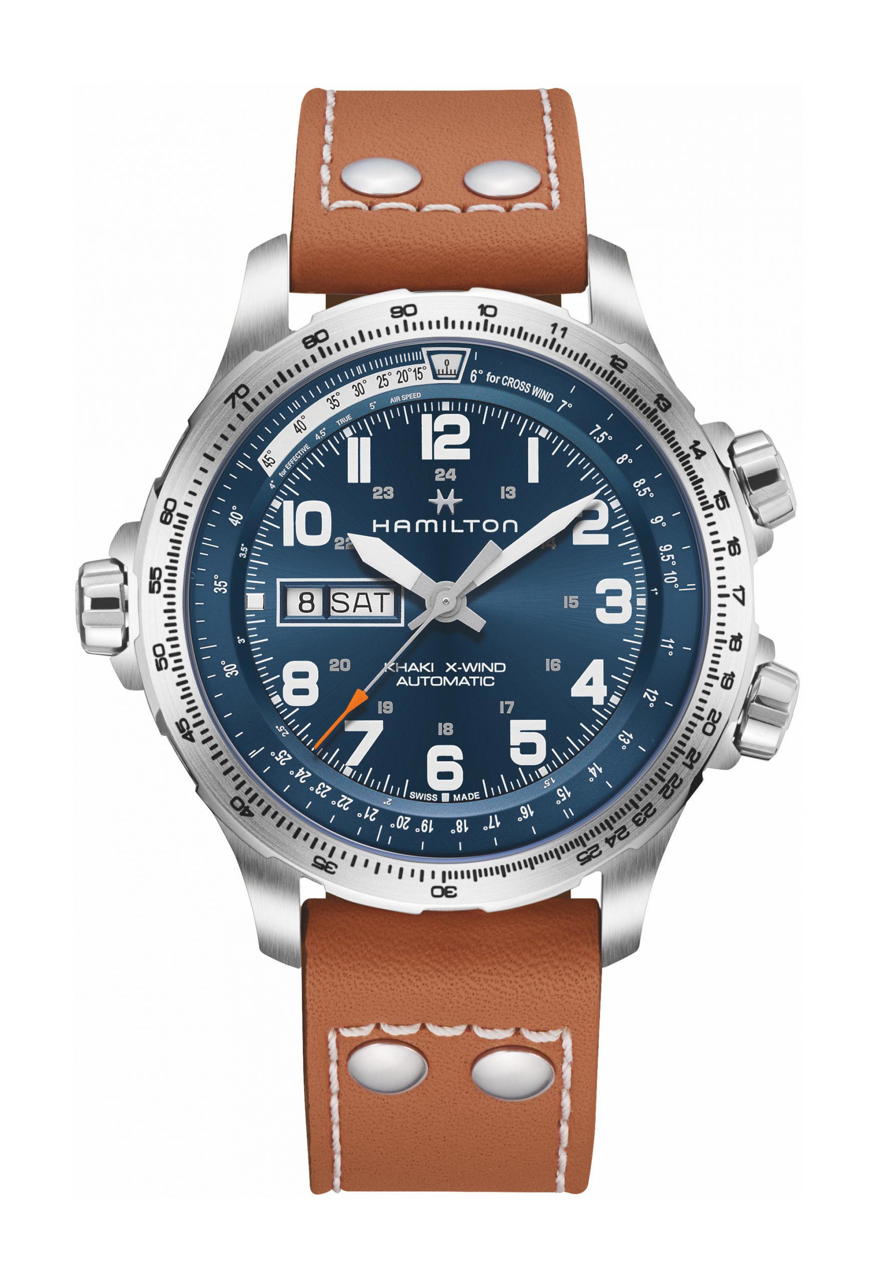 Hamilton Khaki Aviation X-Wind Day Date Auto
