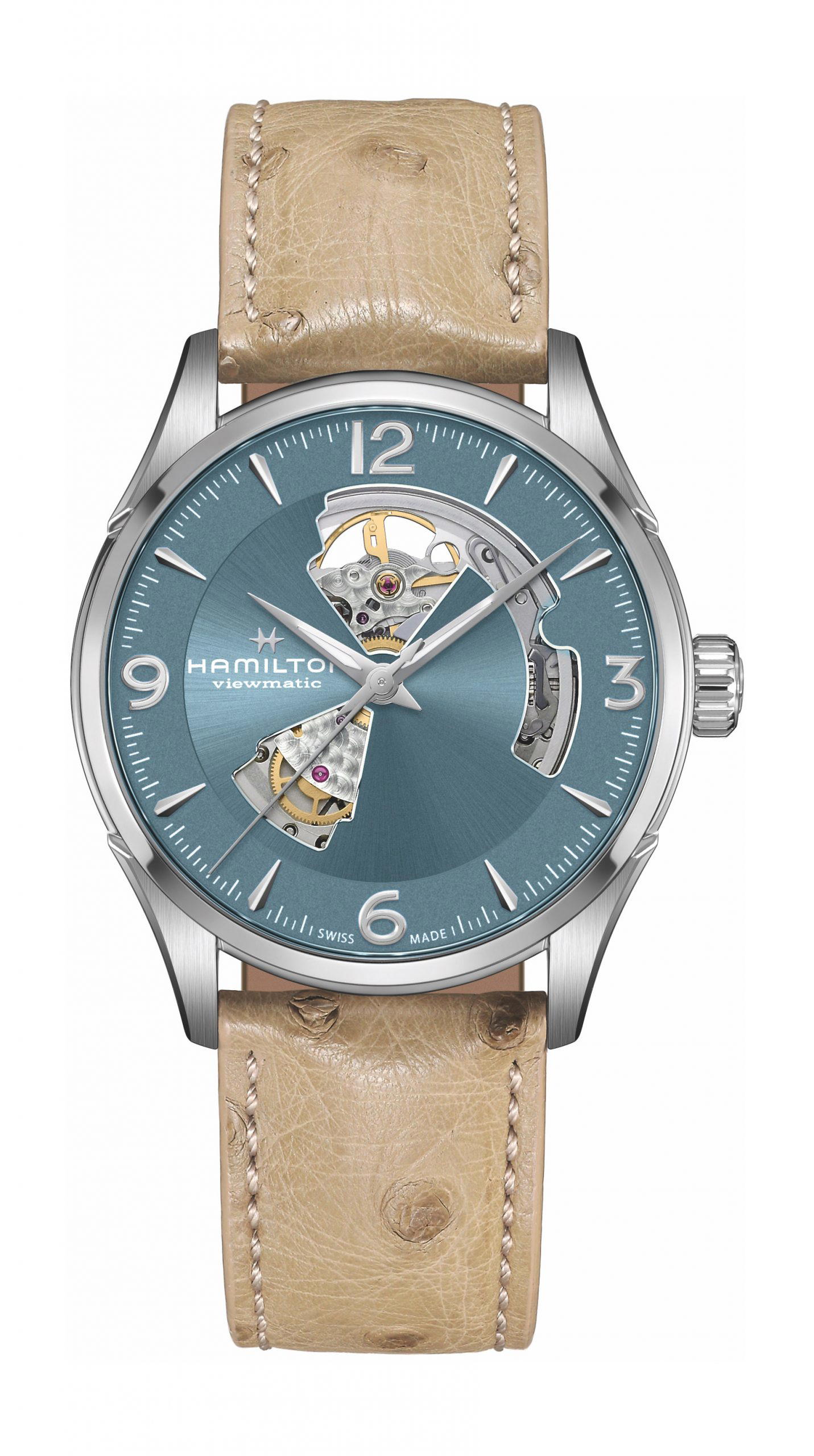 Hamilton Jazzmaster Open Heart