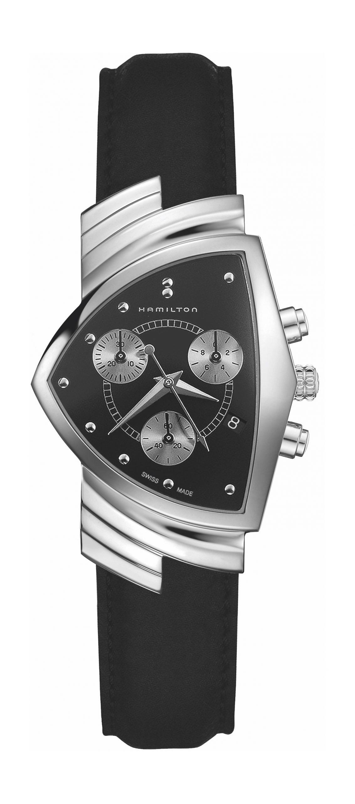Hamilton Ventura Chrono Quartz
