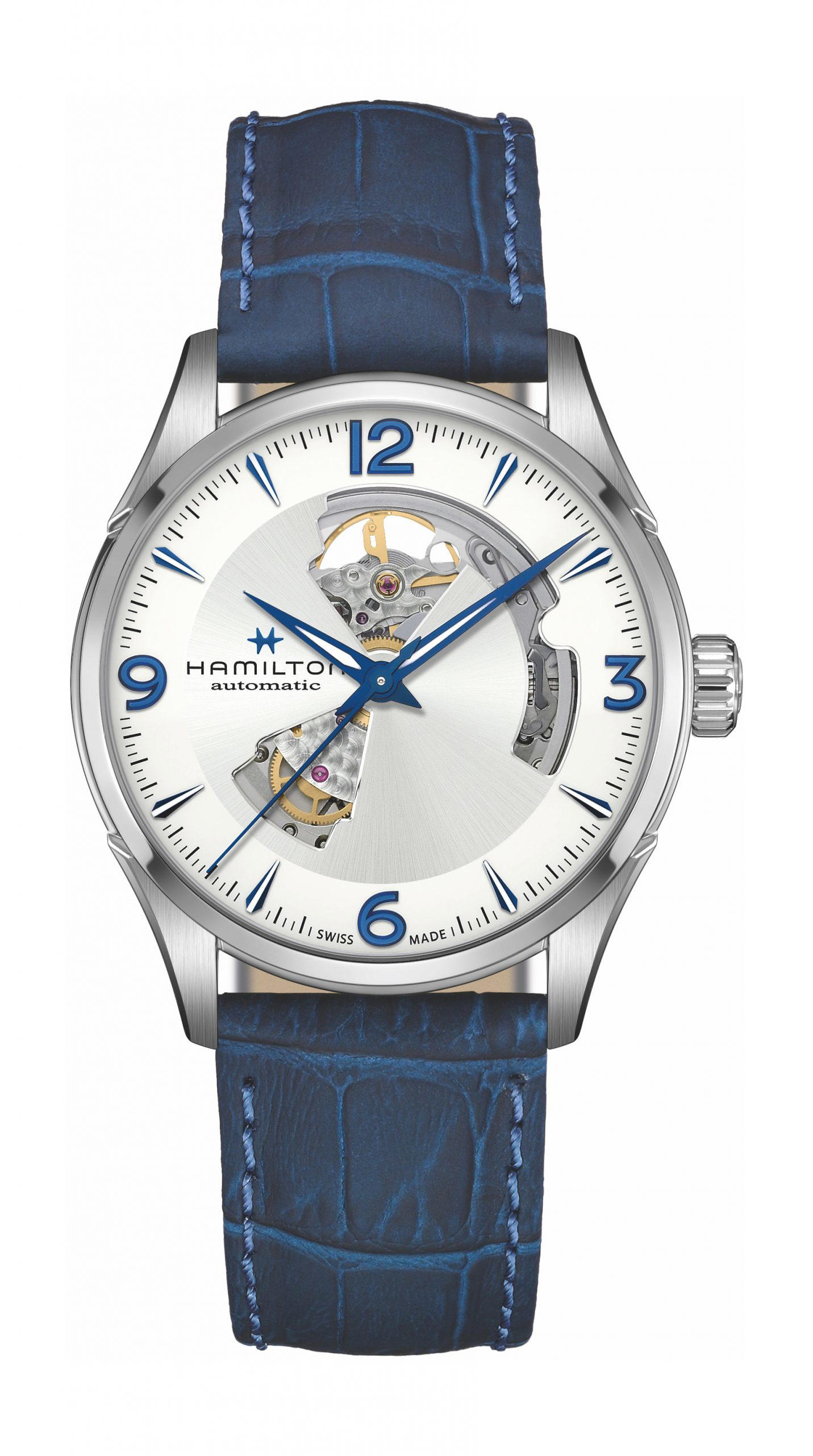 Hamilton Jazzmaster Open Heart Auto