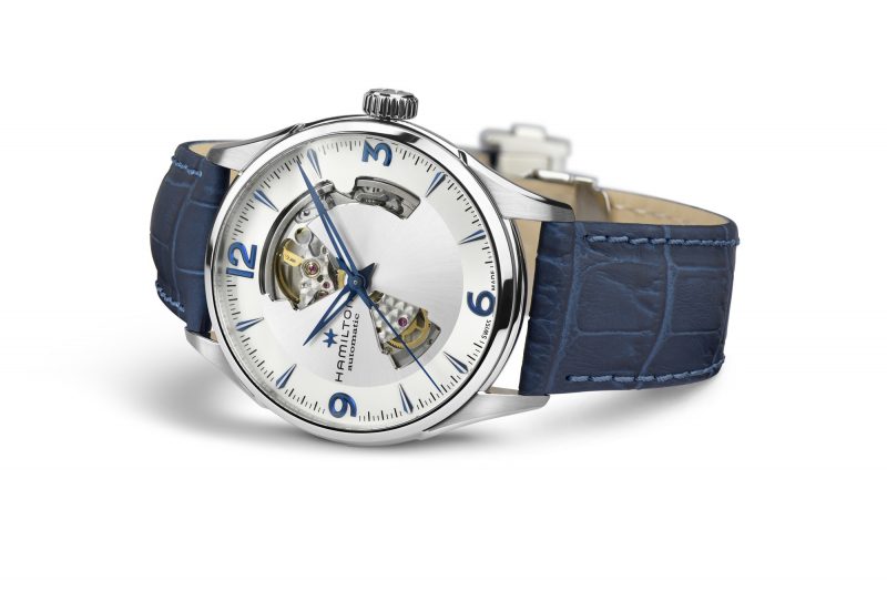 Hamilton Jazzmaster Open Heart Auto