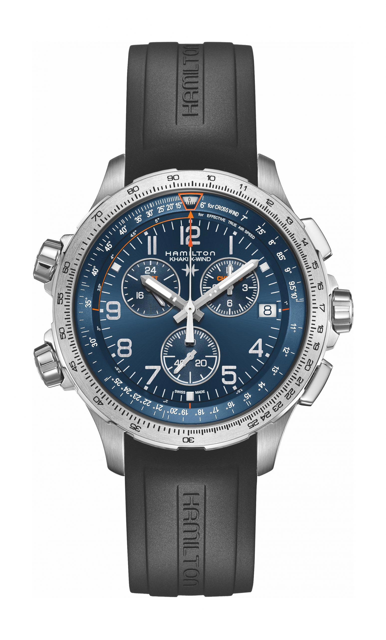 Hamilton Khaki Aviation X-Wind GMT Chrono Quartz
