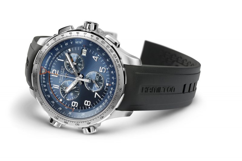 Hamilton Khaki Aviation X-Wind GMT Chrono Quartz