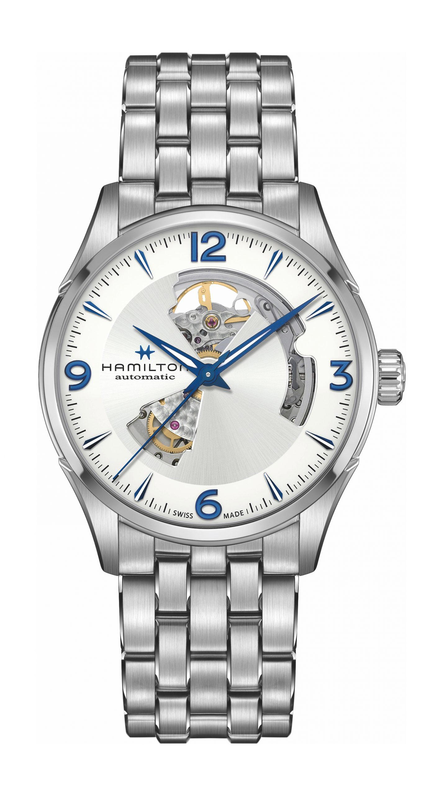 Hamilton Jazzmaster Auto Open Heart