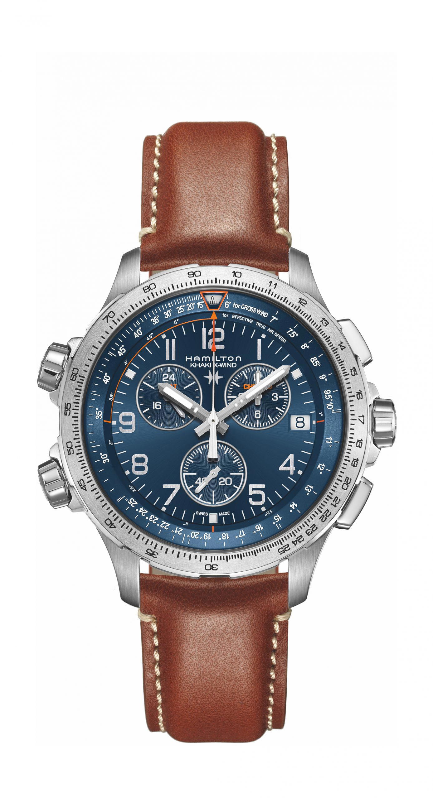 Hamilton Khaki Aviation X-Wind GMT Chrono Quartz