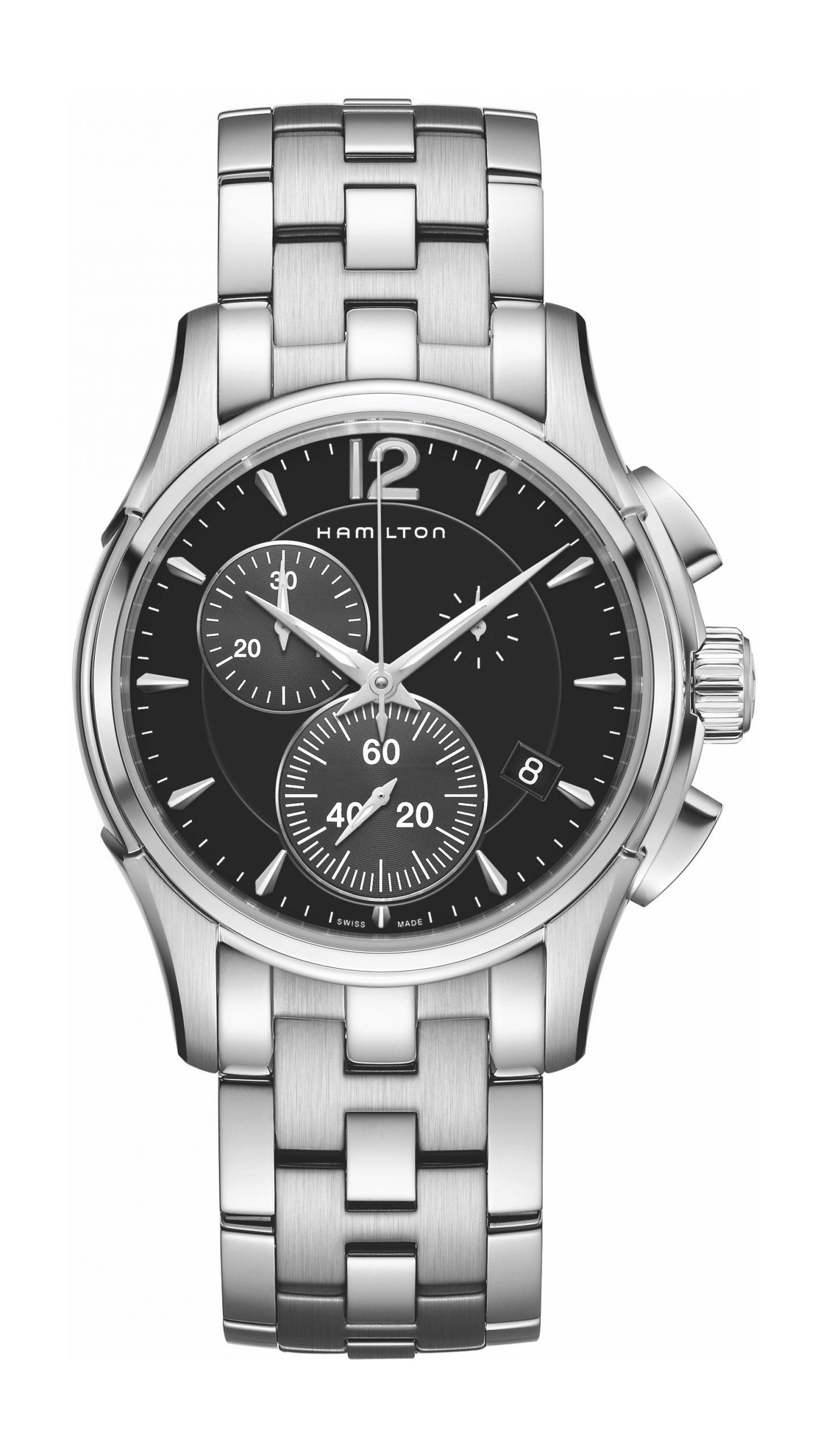 Hamilton Jazzmaster Chrono Quartz