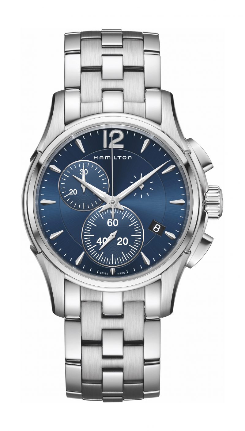 Hamilton Jazzmaster Chrono Quartz