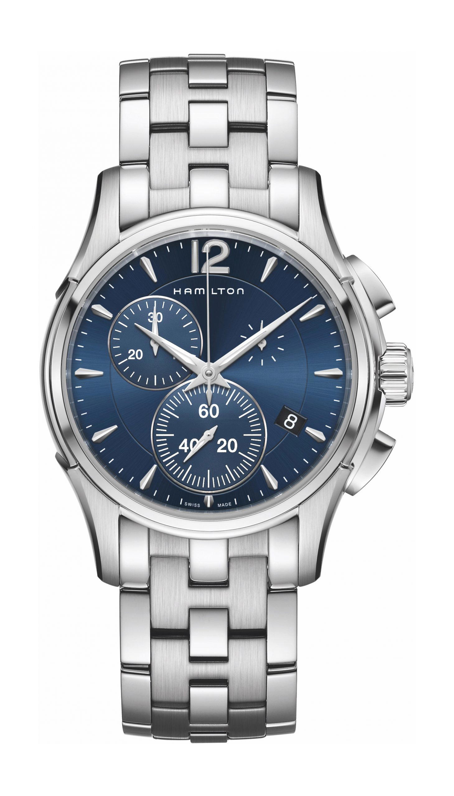 Hamilton Jazzmaster Chrono Quartz