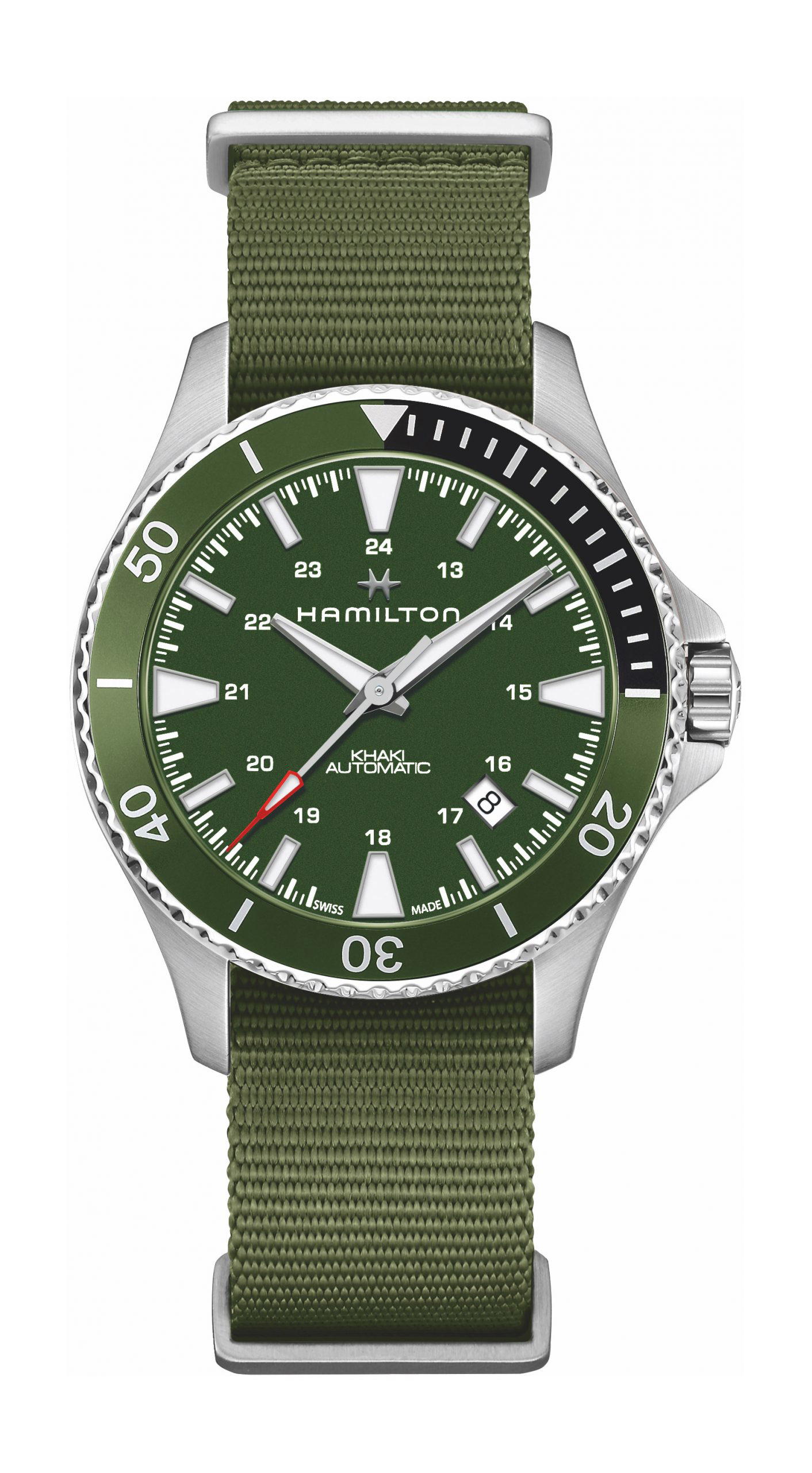 Hamilton Khaki Navy Scuba