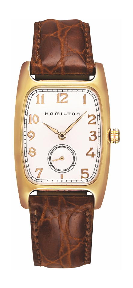Hamilton American Classic Boulton Quartz