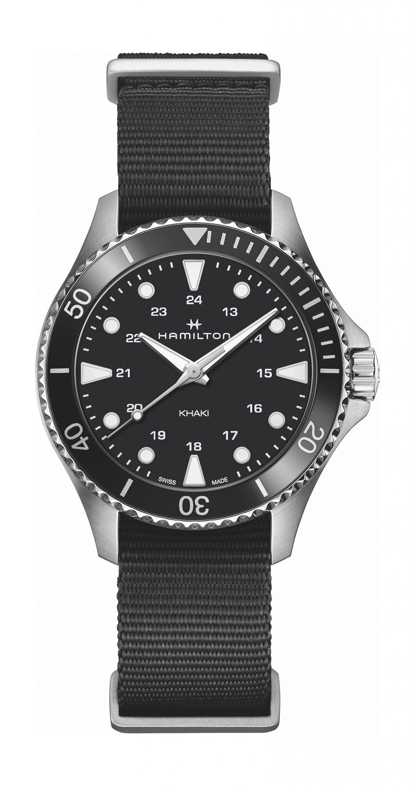 Hamilton Khaki Navy Scuba Quartz