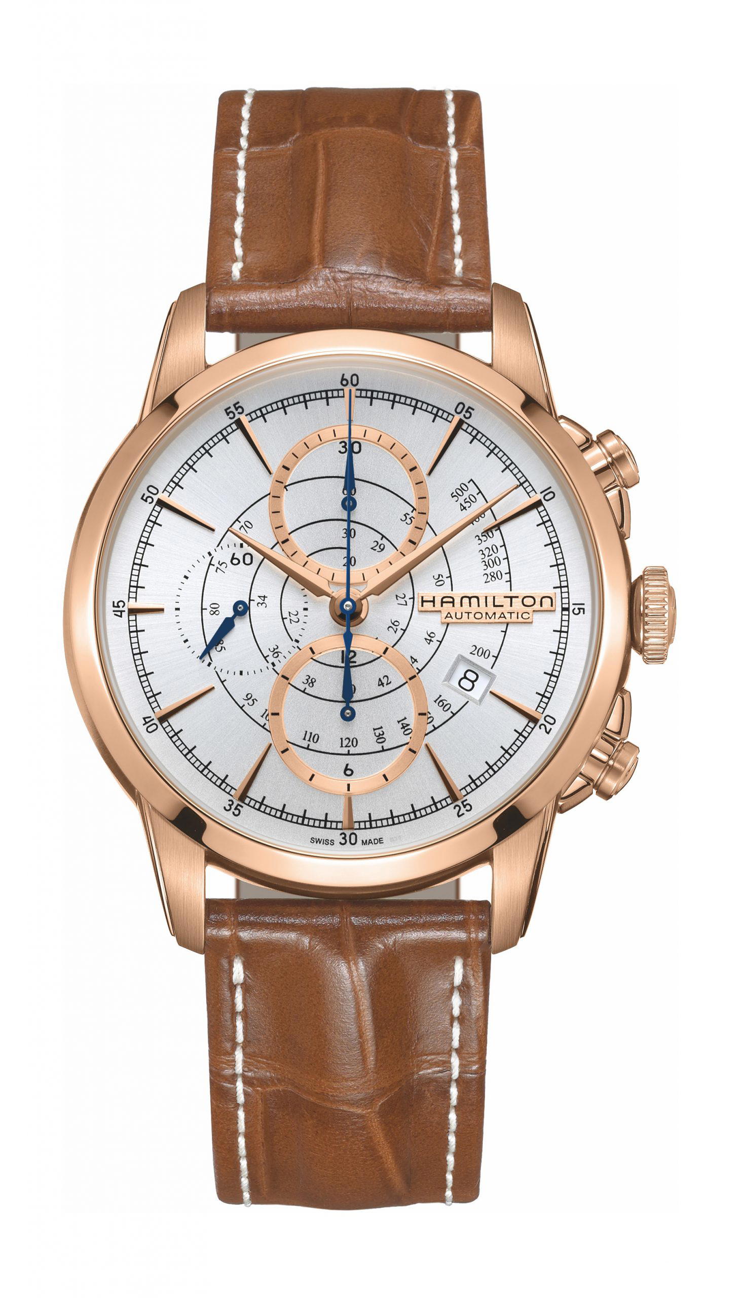 Hamilton American Classic RailRoad Auto Chrono