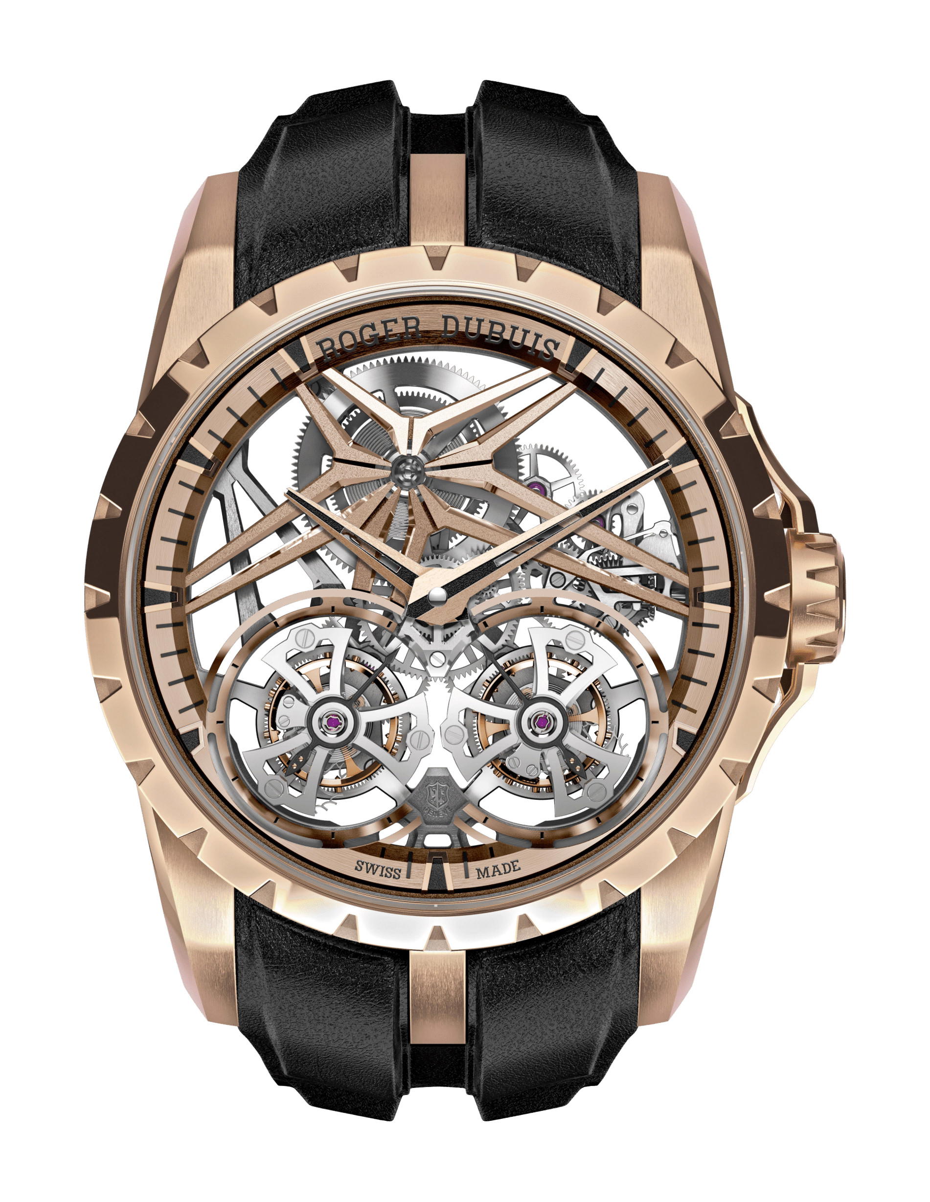 Roger Dubuis Excalibur Double Flying Tourbillon
