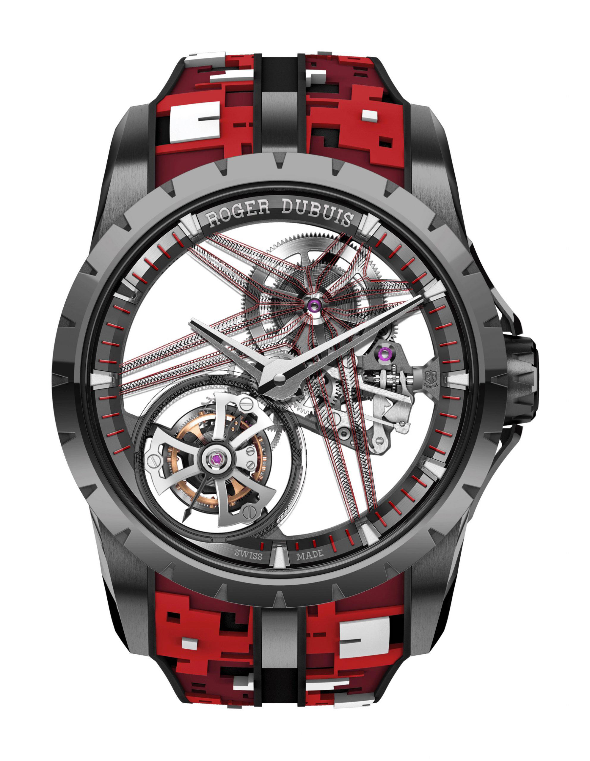 Roger Dubuis Excalibur Grey DLC