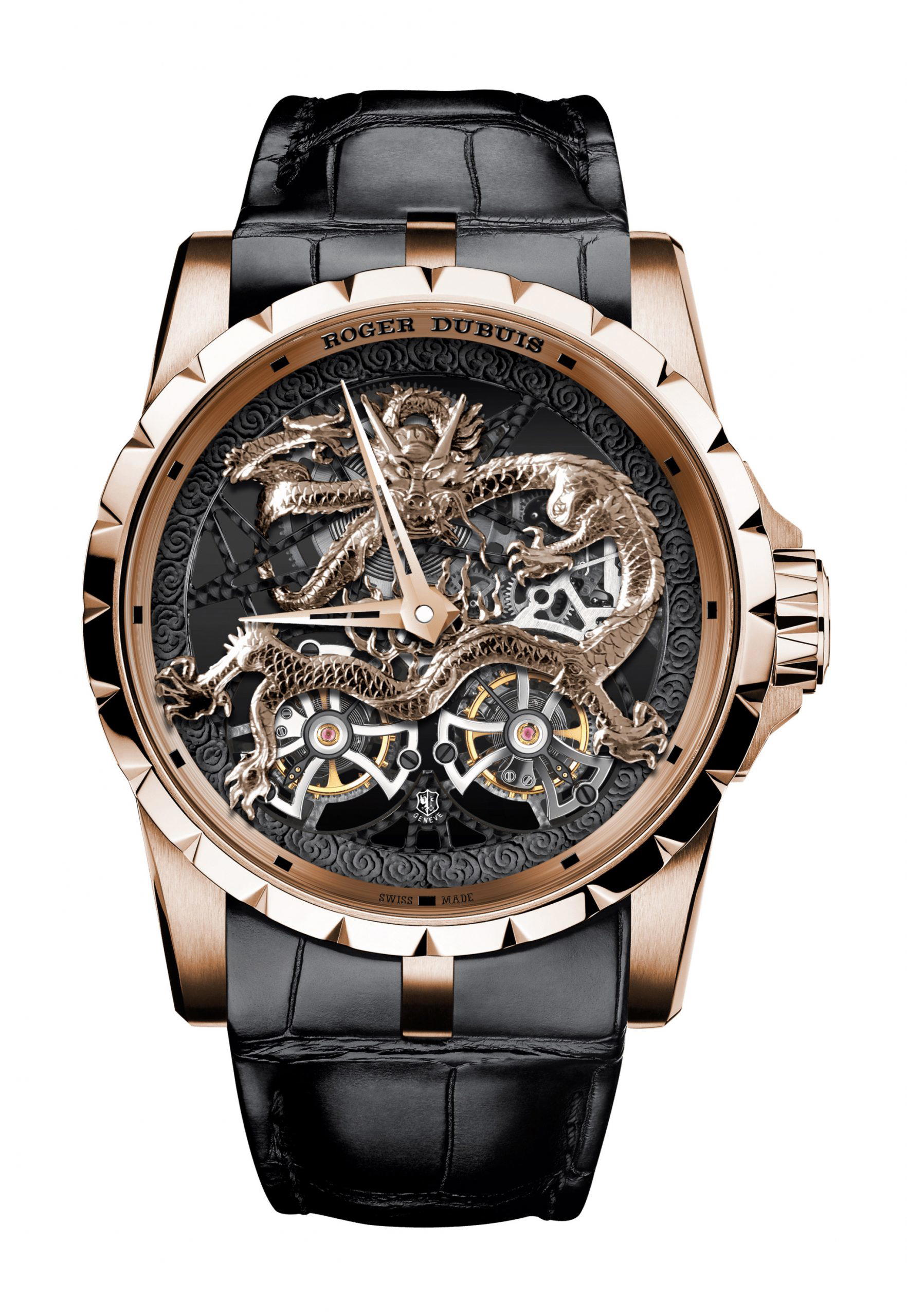 Roger Dubuis Excalibur Long Pink Gold