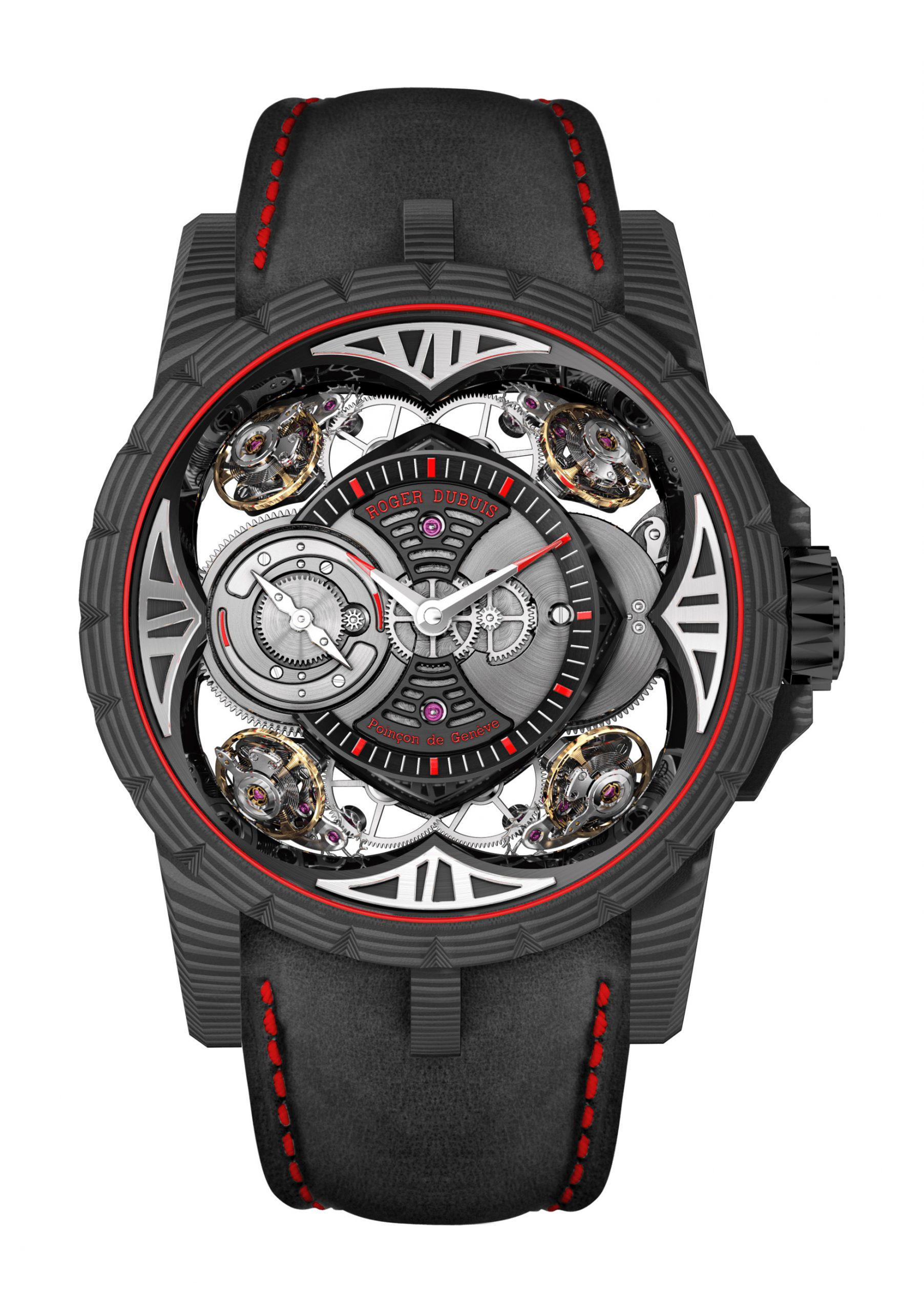 Roger Dubuis Quatour Carbon