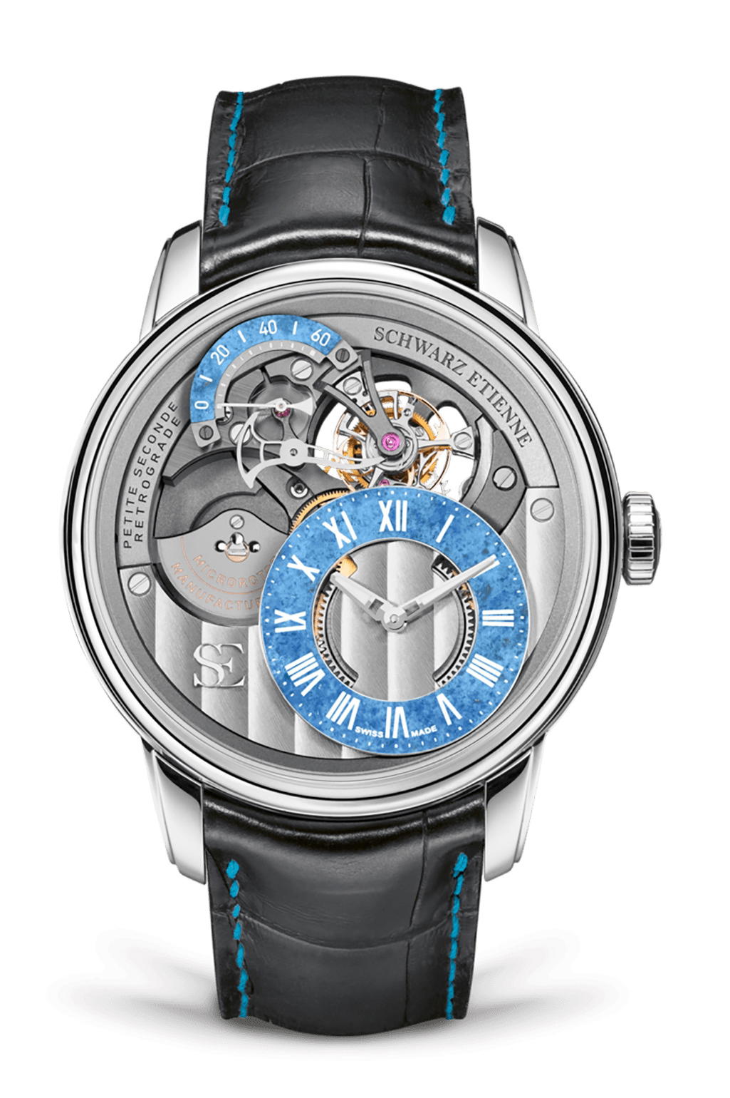 Schwarz Etienne La Chaux-de-Fonds Tourbillon Petite Seconde Rétrograde