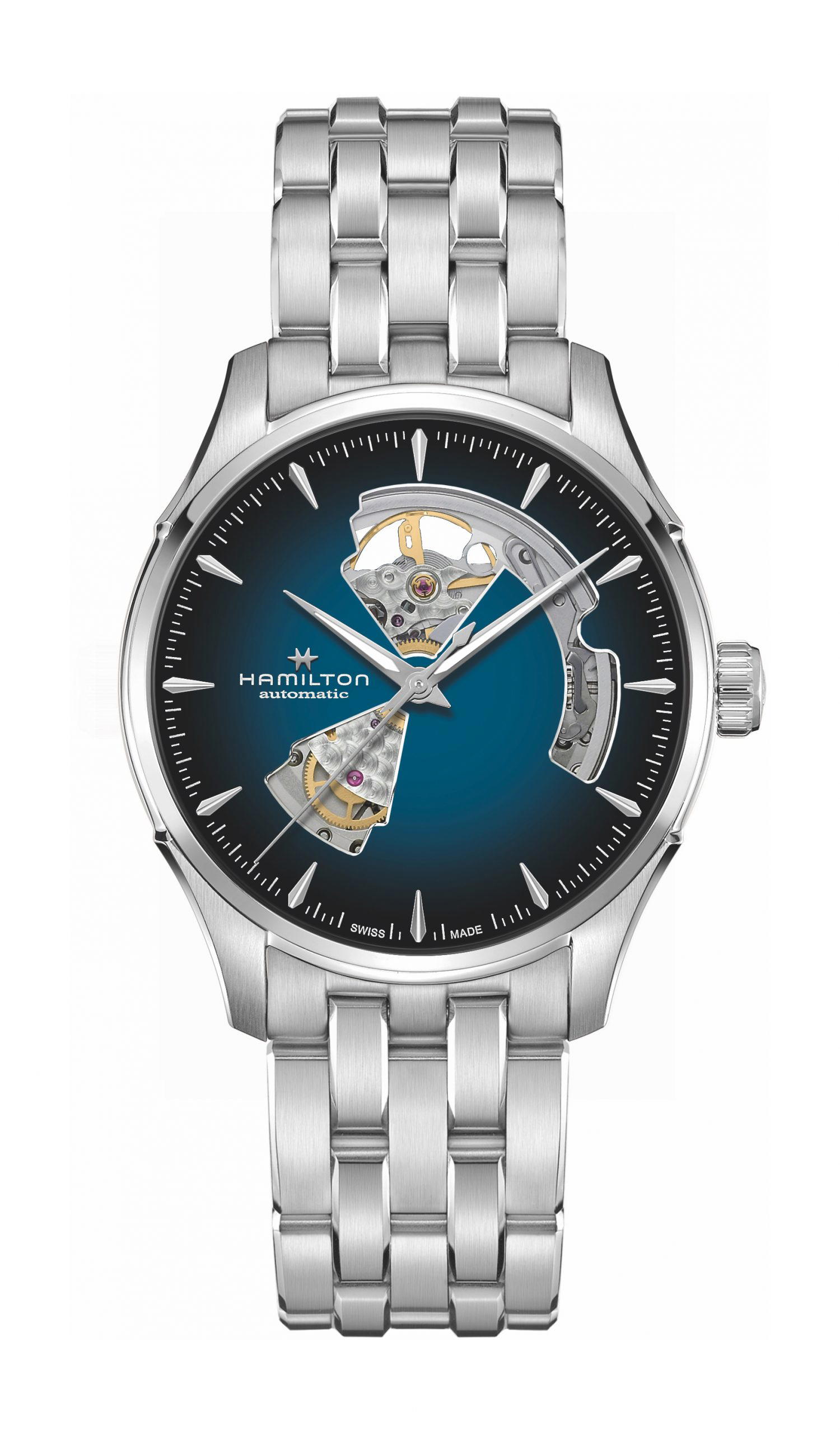Hamilton Jazzmaster Open Heart Auto