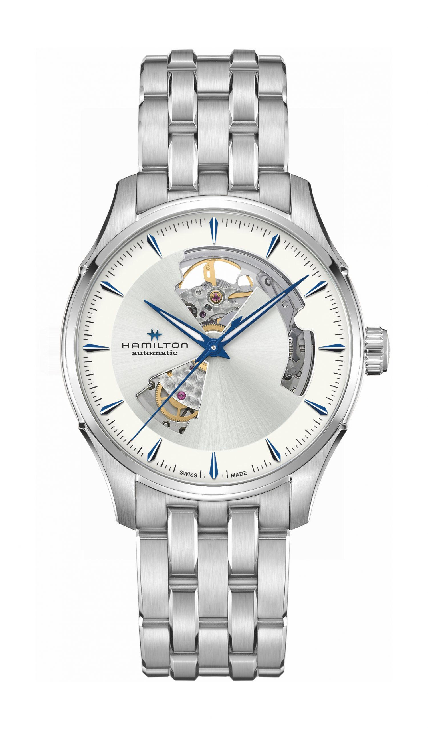 Hamilton Jazzmaster Open Heart Auto