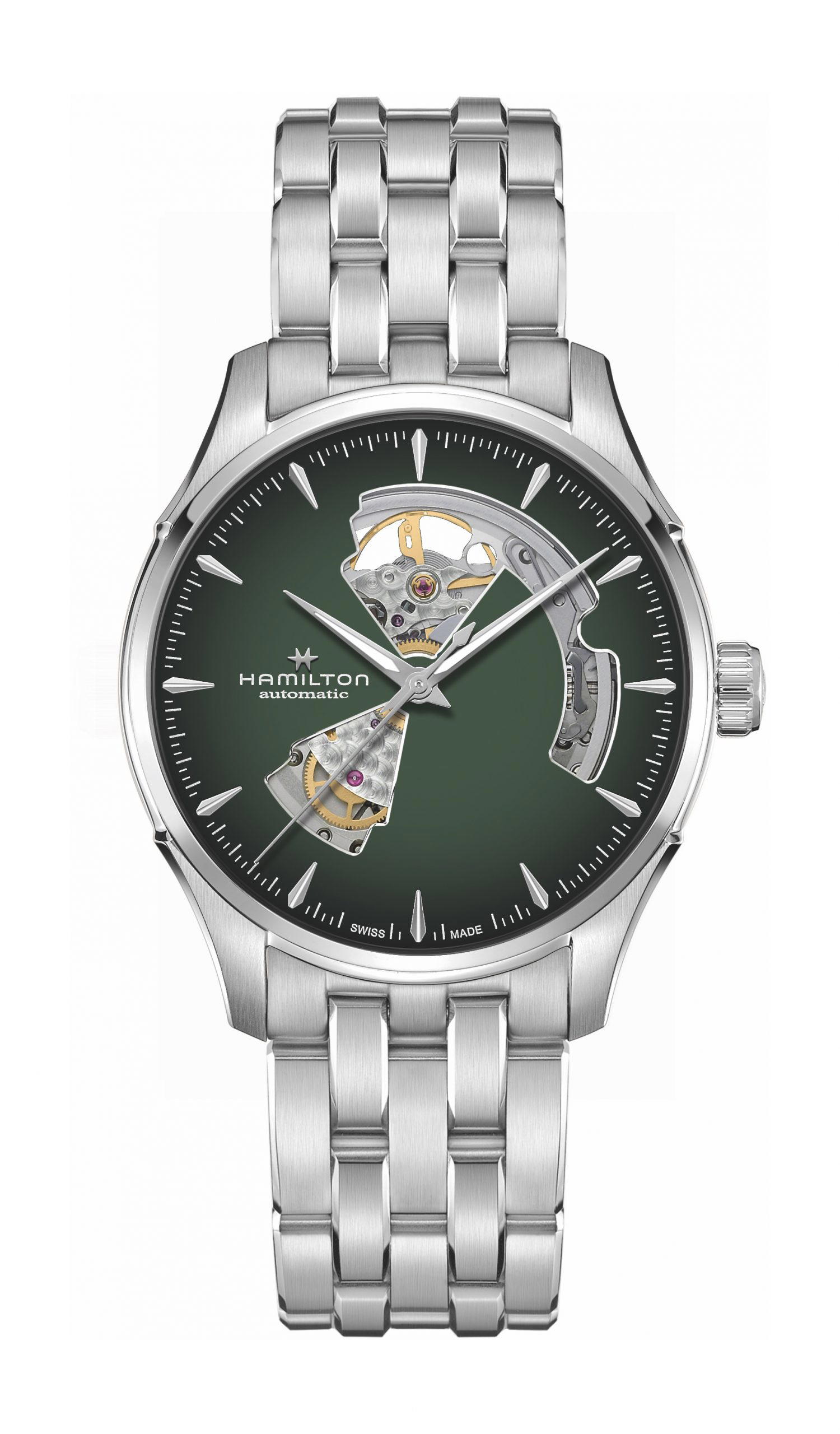 Hamilton Jazzmaster Open Heart Auto