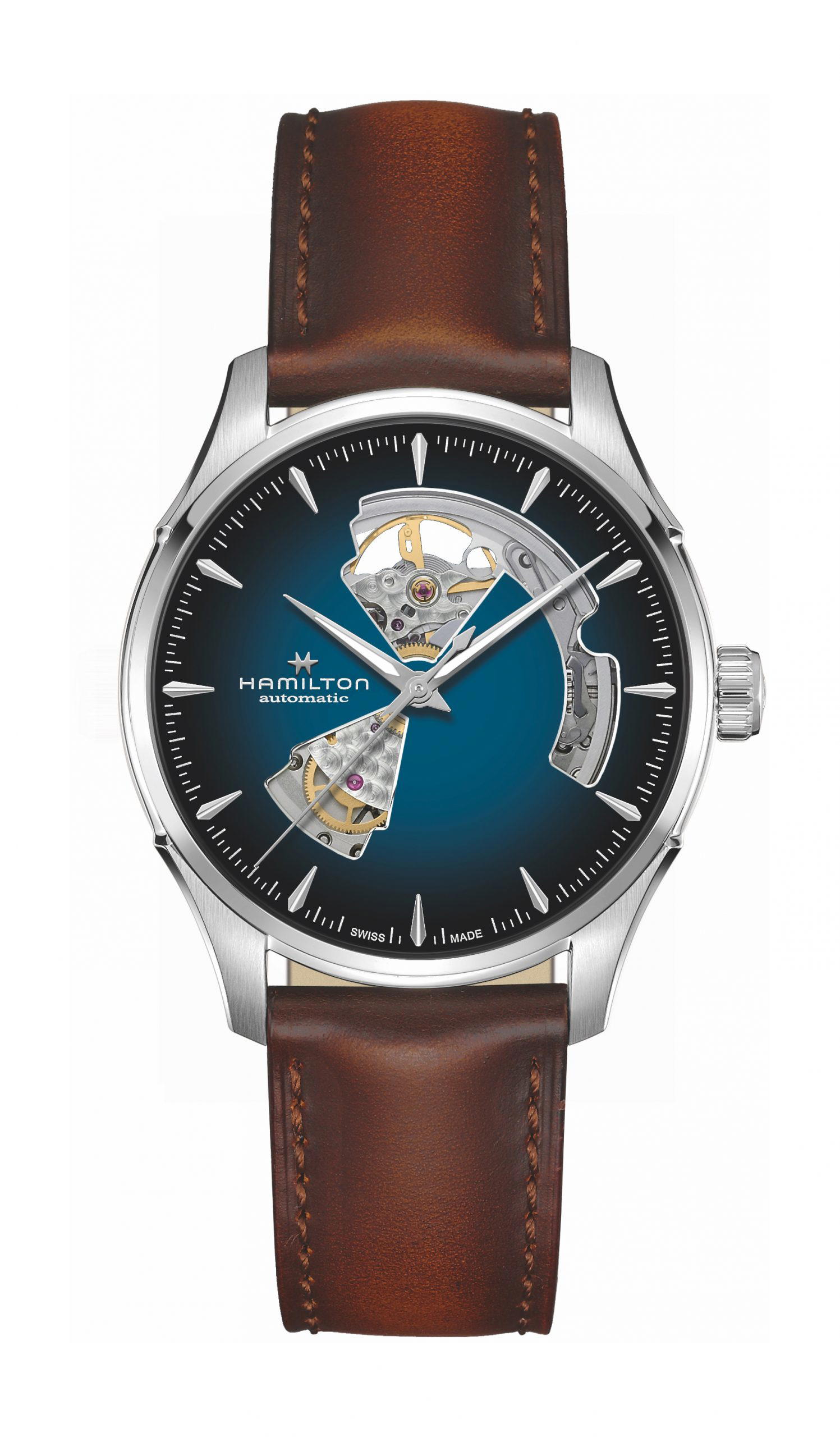Hamilton Jazzmaster Open Heart Auto