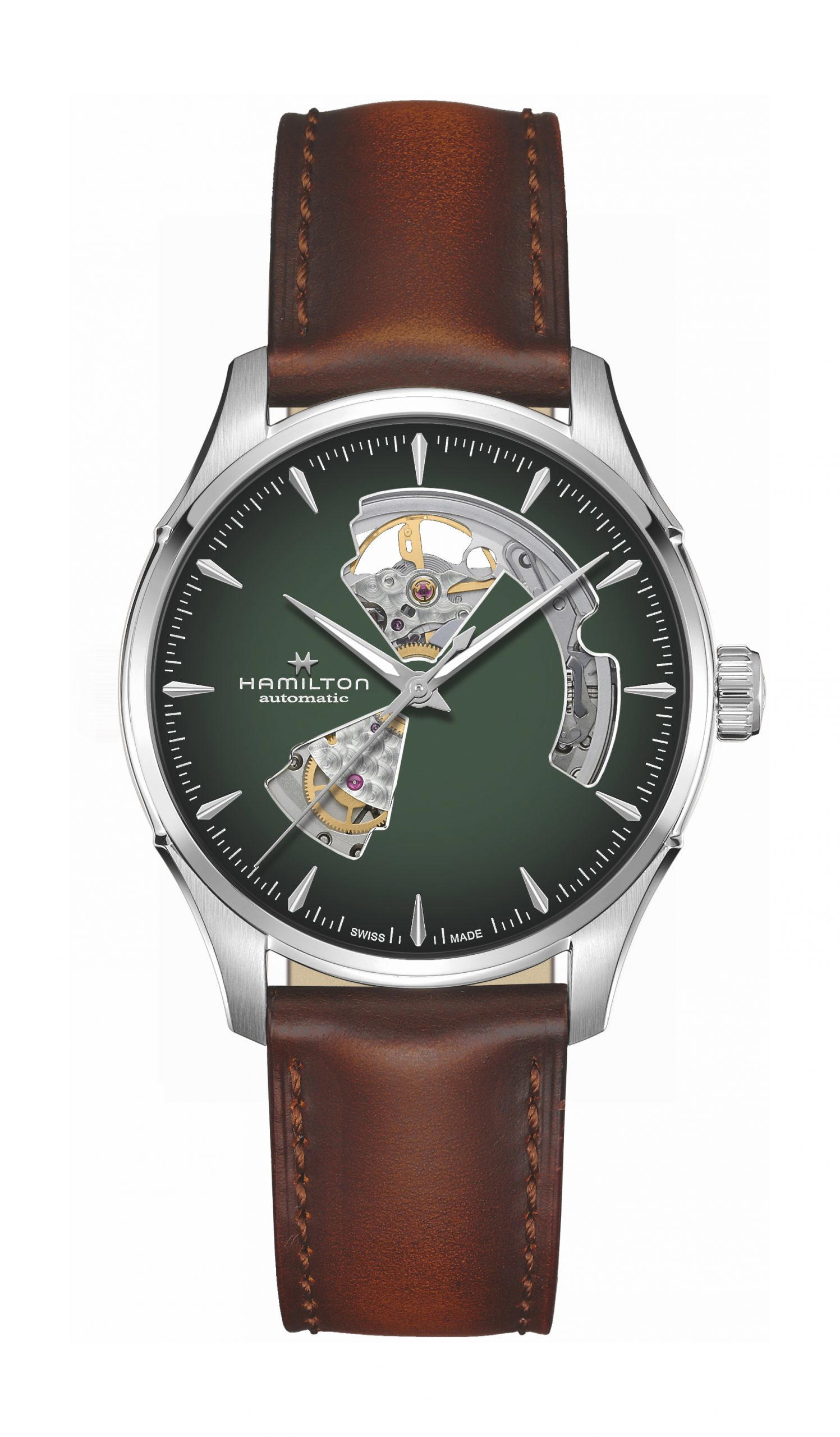 Hamilton Jazzmaster Open Heart Auto