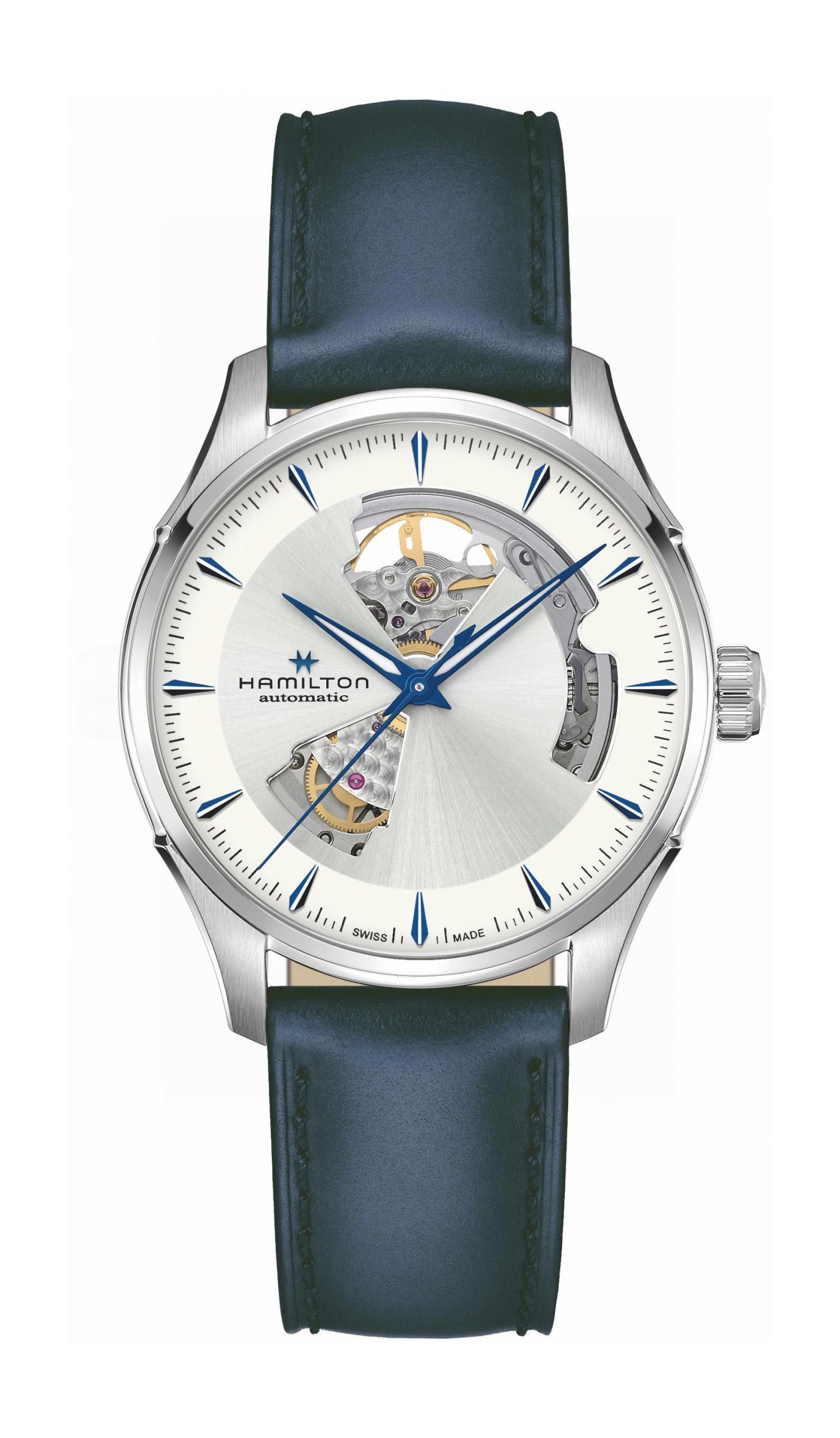 Hamilton Jazzmaster Open Heart Auto