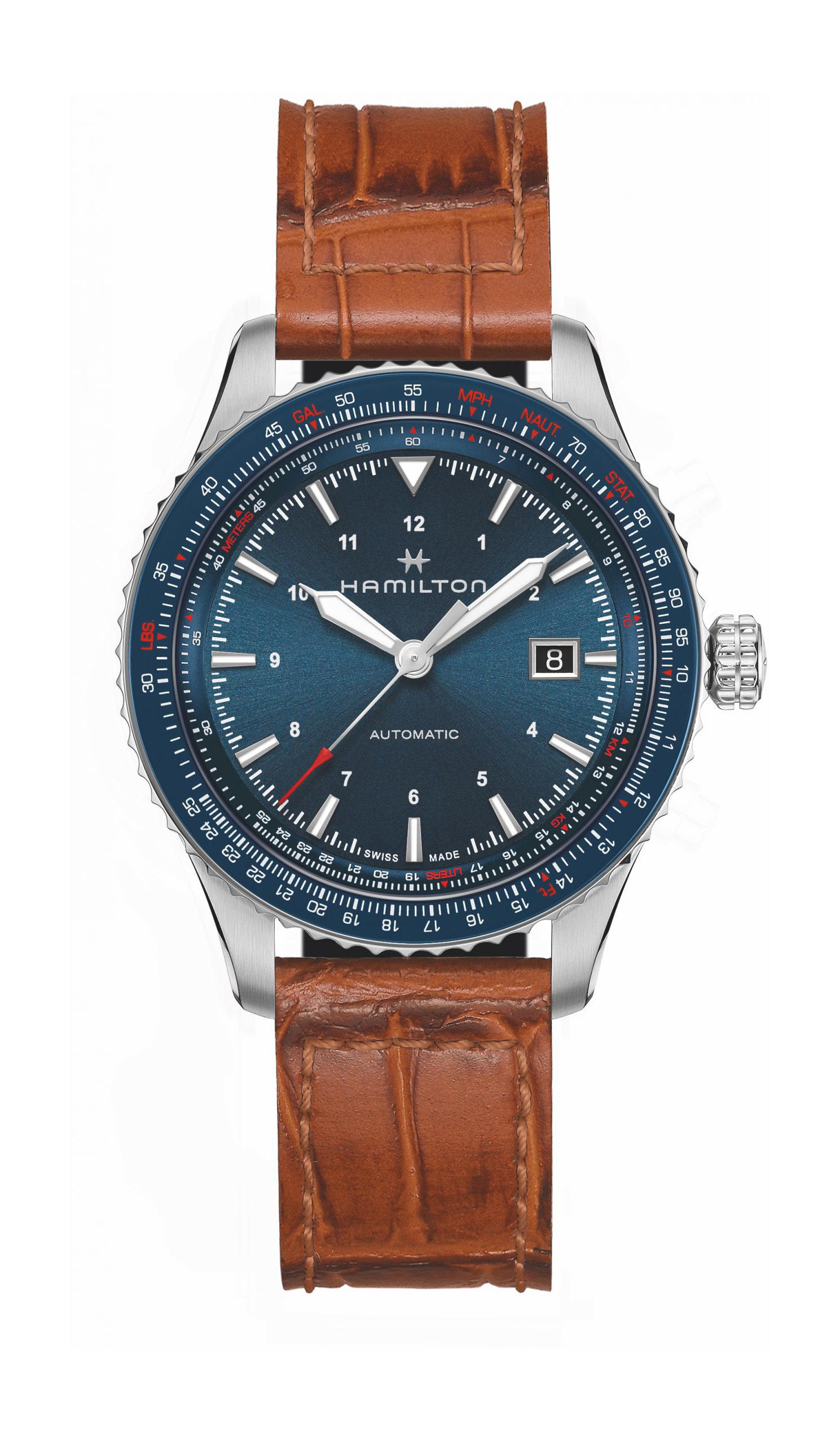 Hamilton Khaki Aviation Converter Auto