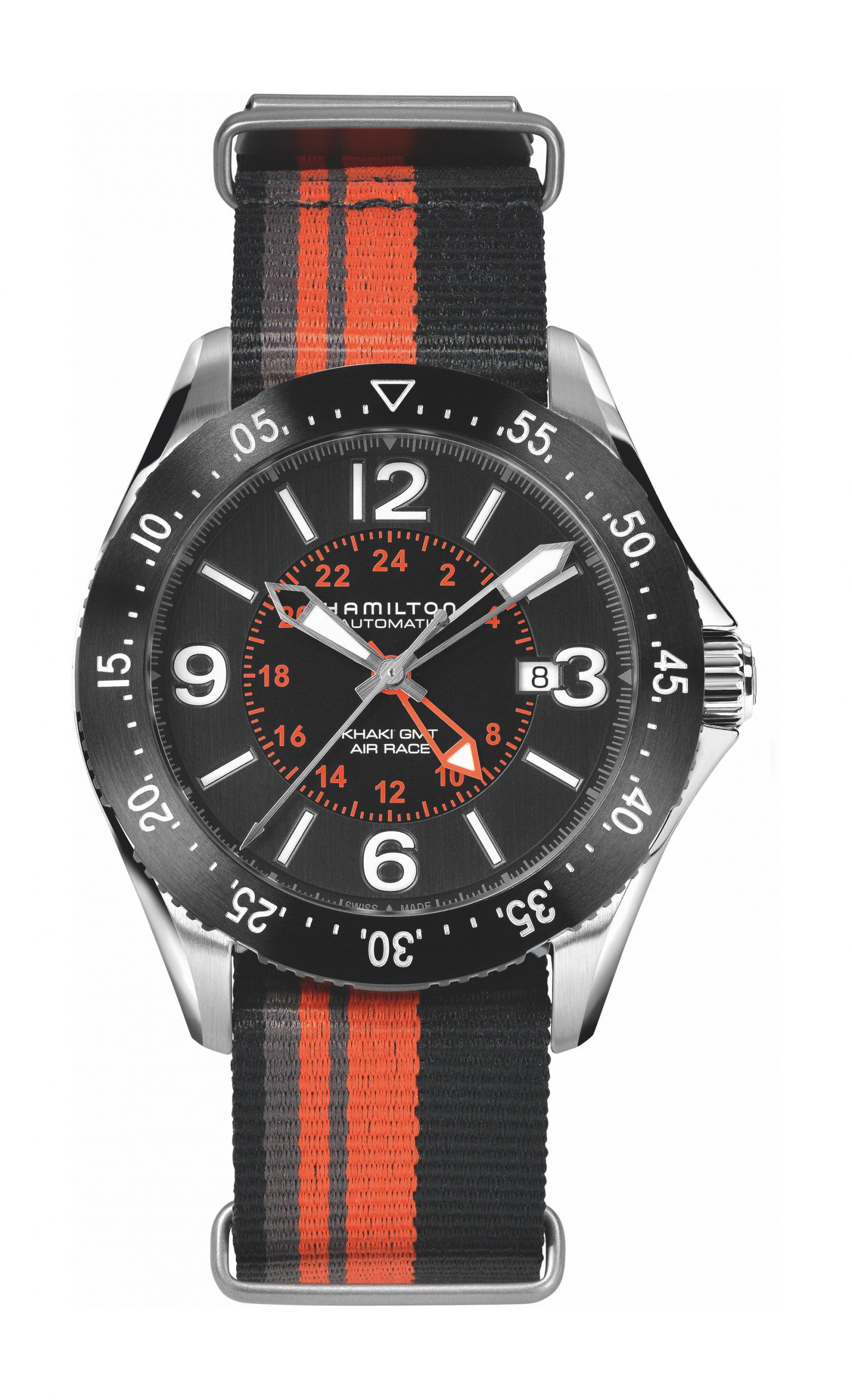 Hamilton Khaki Aviation Khaki Pilot GMT Auto