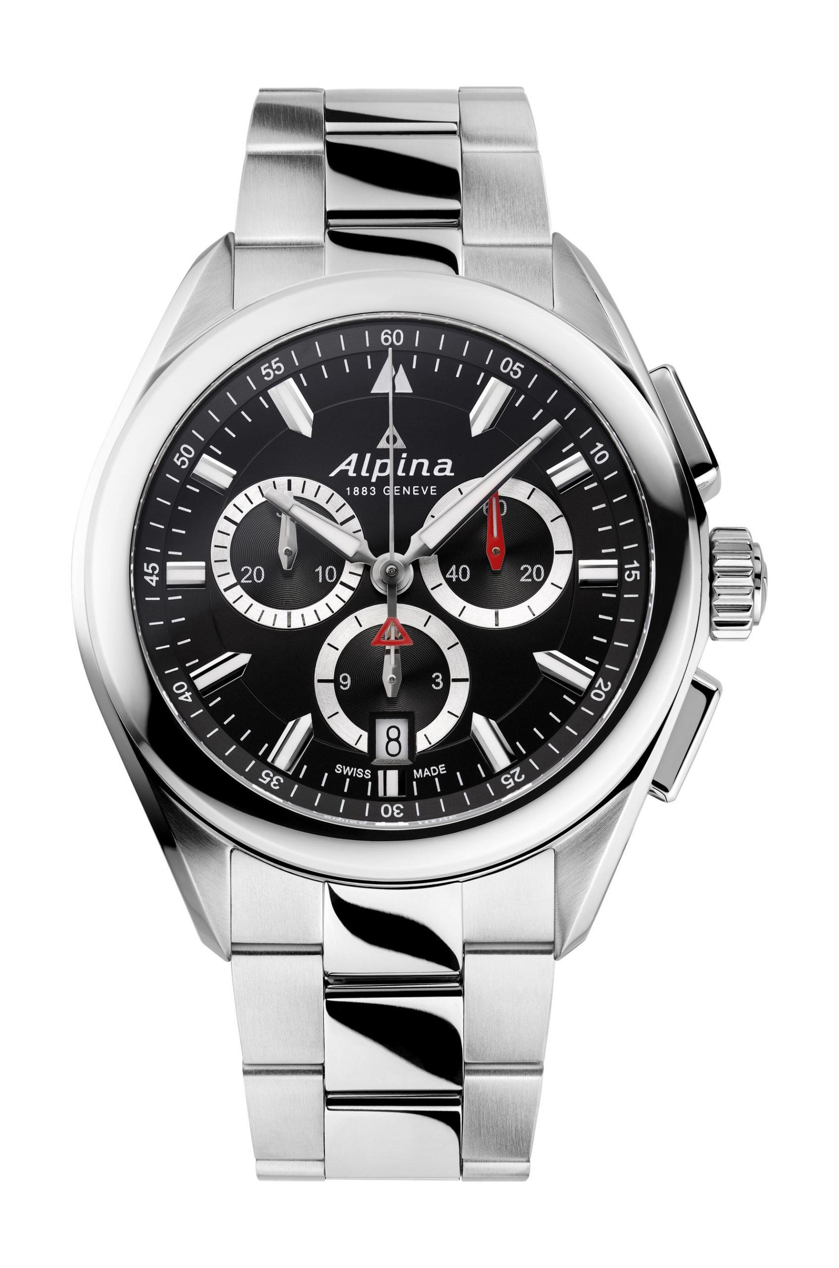 Alpina Alpiner Quartz Chronograph Freeride World Tour Limited Edition