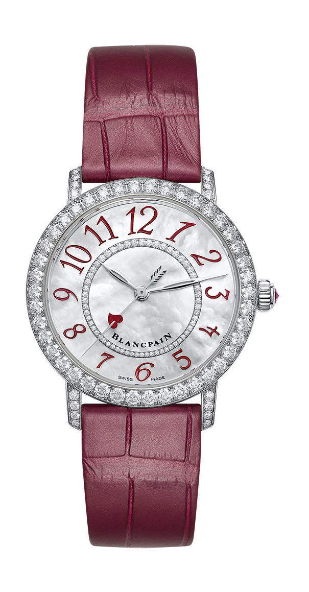 Blancpain Ladybird Saint-Valentine 2022
