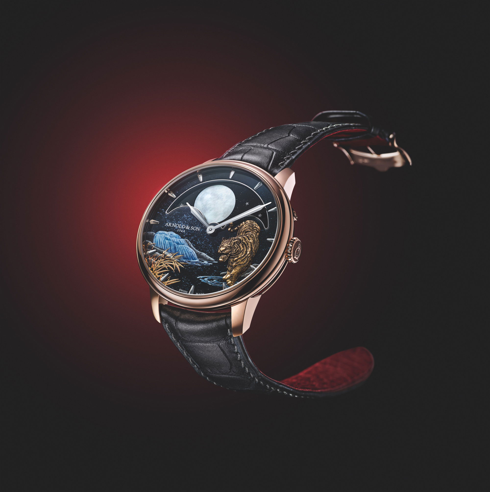 Arnold &amp; Son Perpetual Moon “Year of the Tiger”